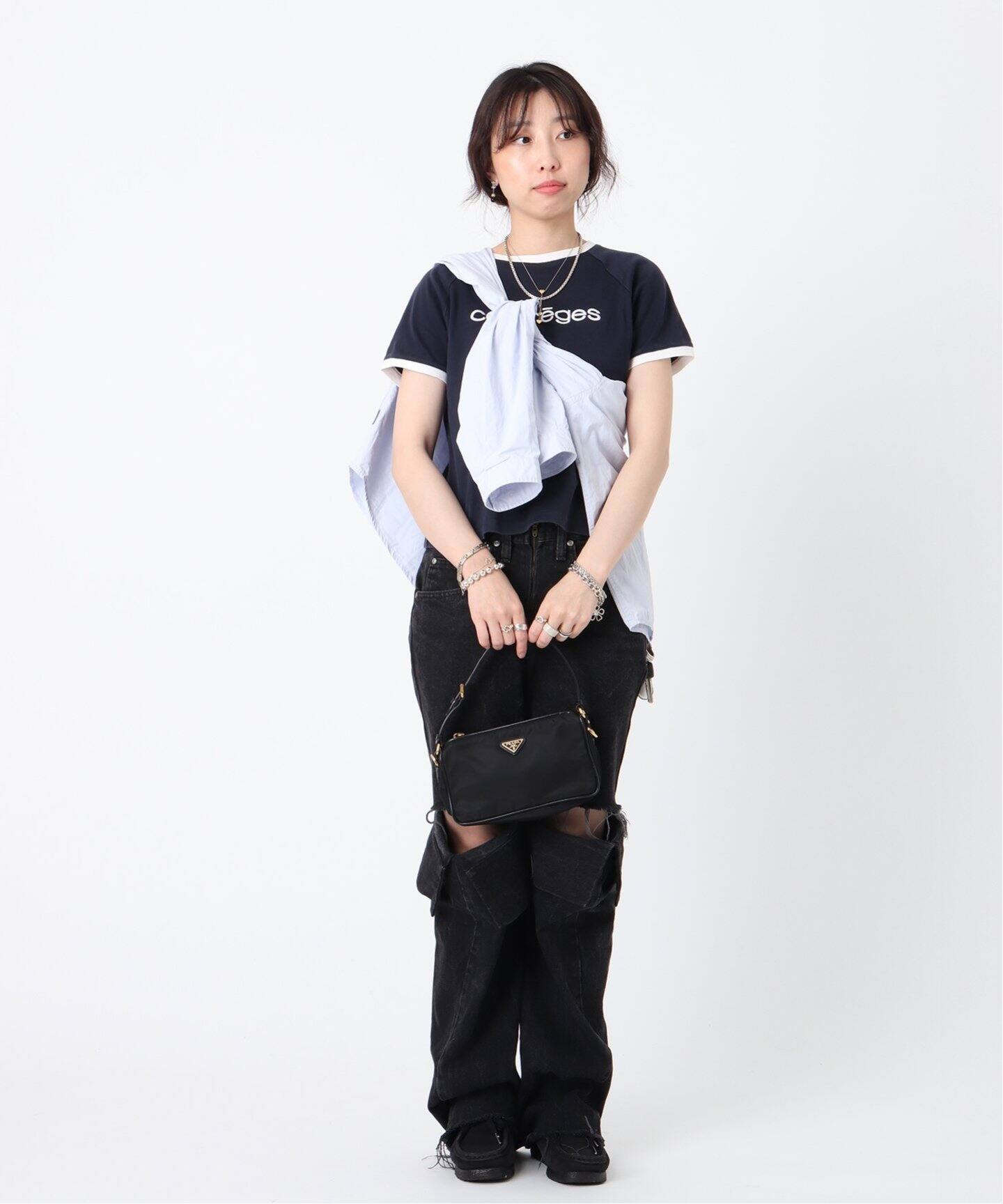 VINTAGE PRADA/プラダ】one shoulder（ショルダーバッグ）｜ENSEMBLE