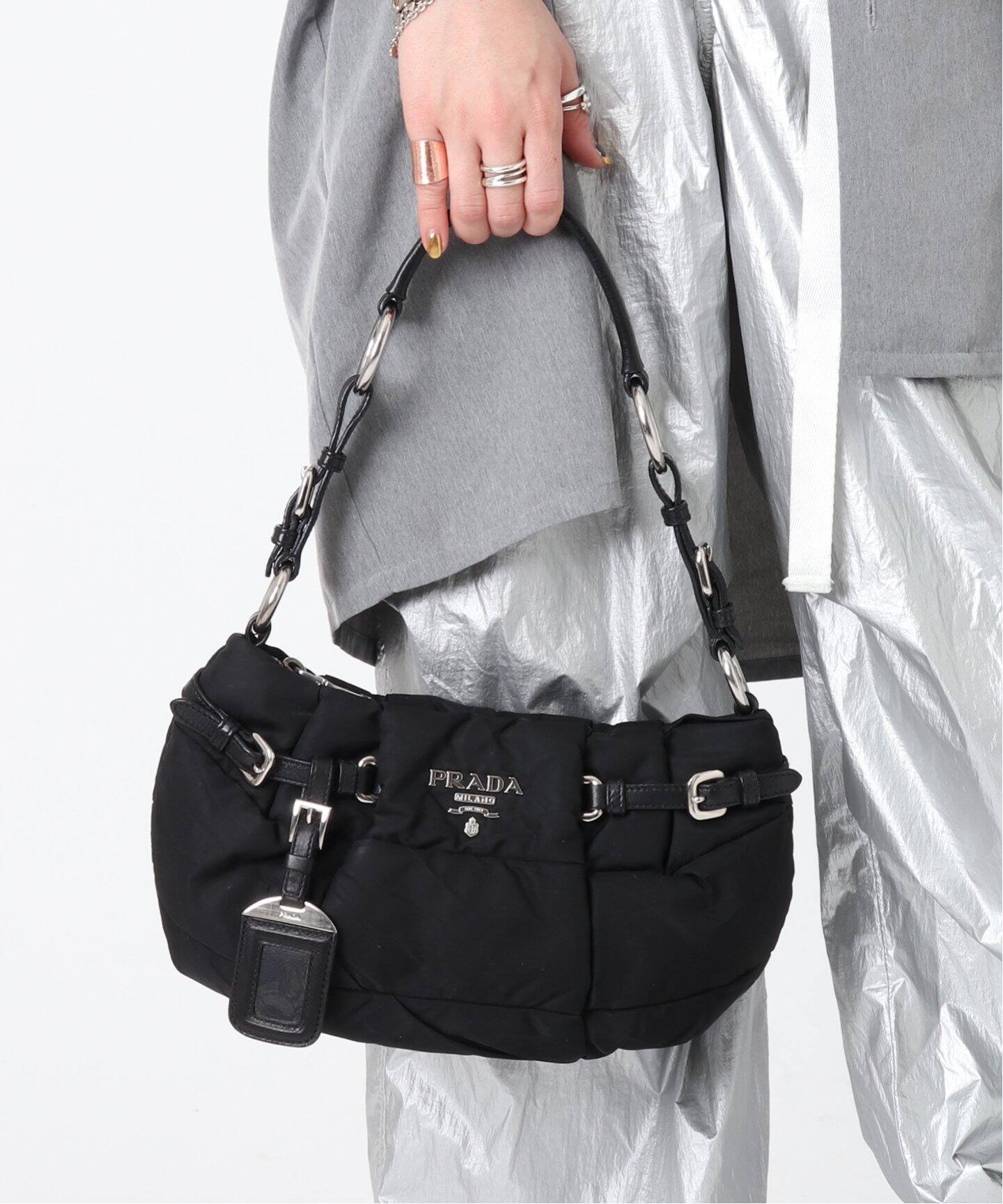 VINTAGE PRADA/プラダ】one shoulder（ショルダーバッグ