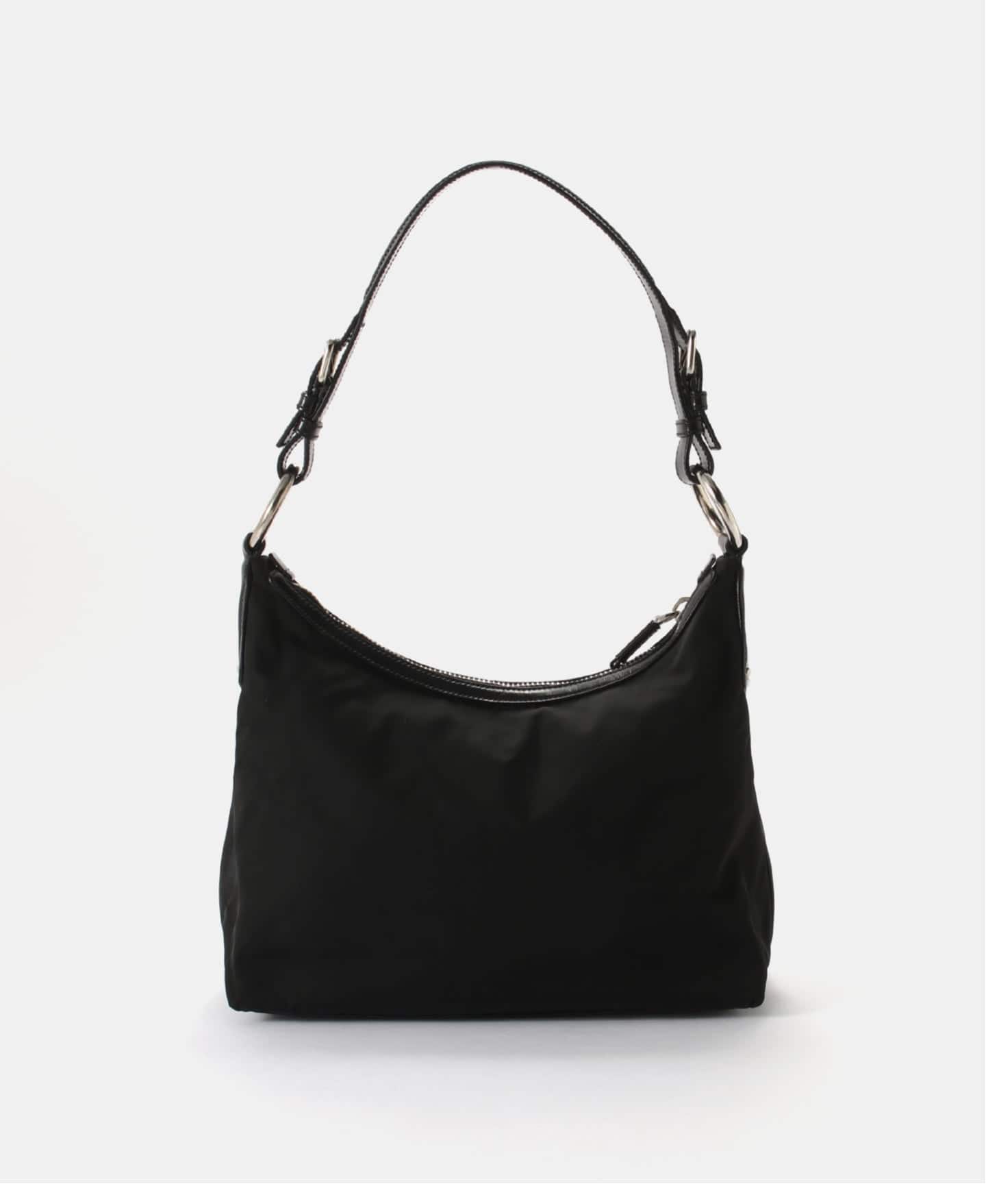 VINTAGE PRADA/プラダ】semi shoulder nylon（ショルダーバッグ