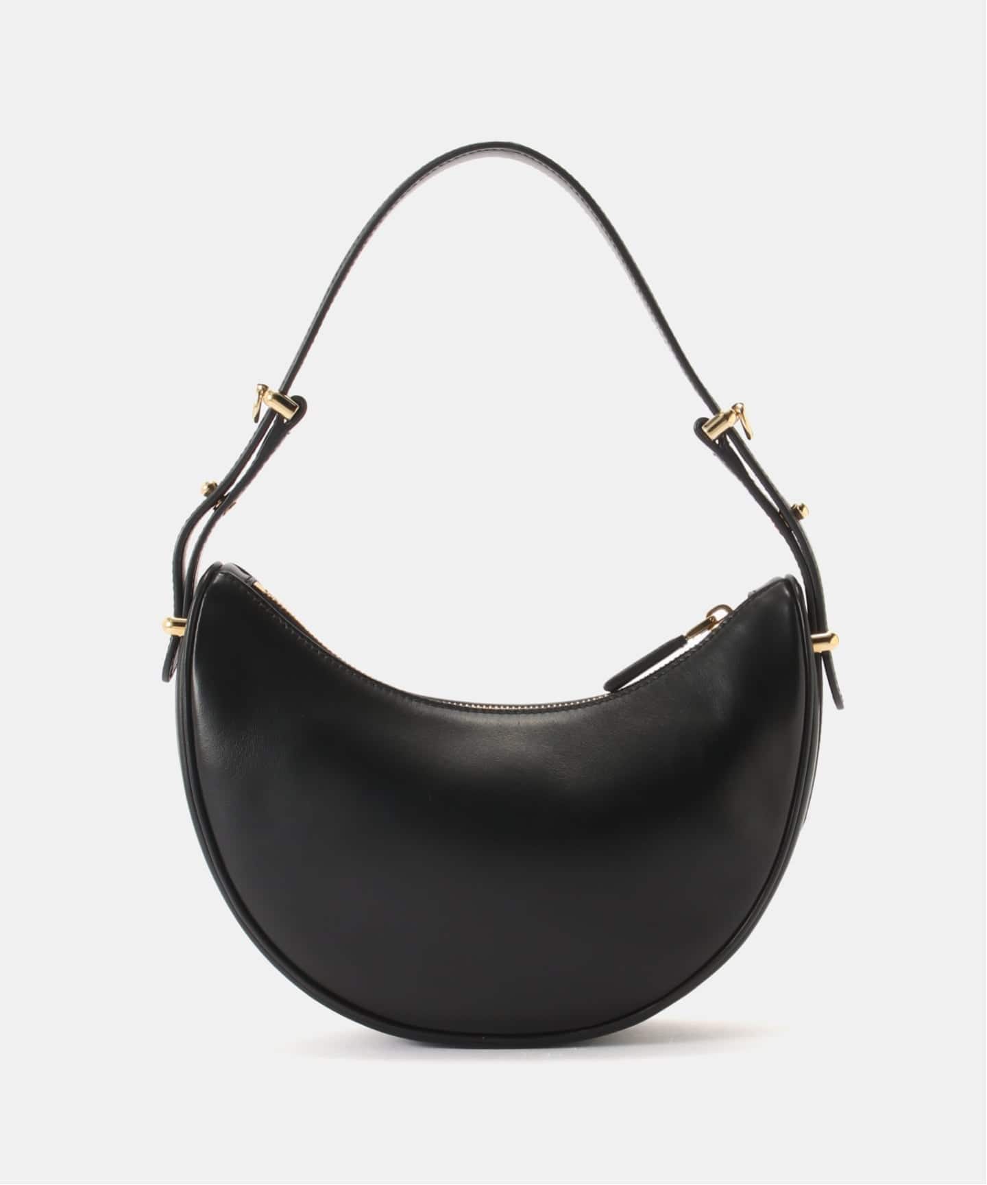 VINTAGE PRADA/プラダ】 semi shoulder leather（ショルダー