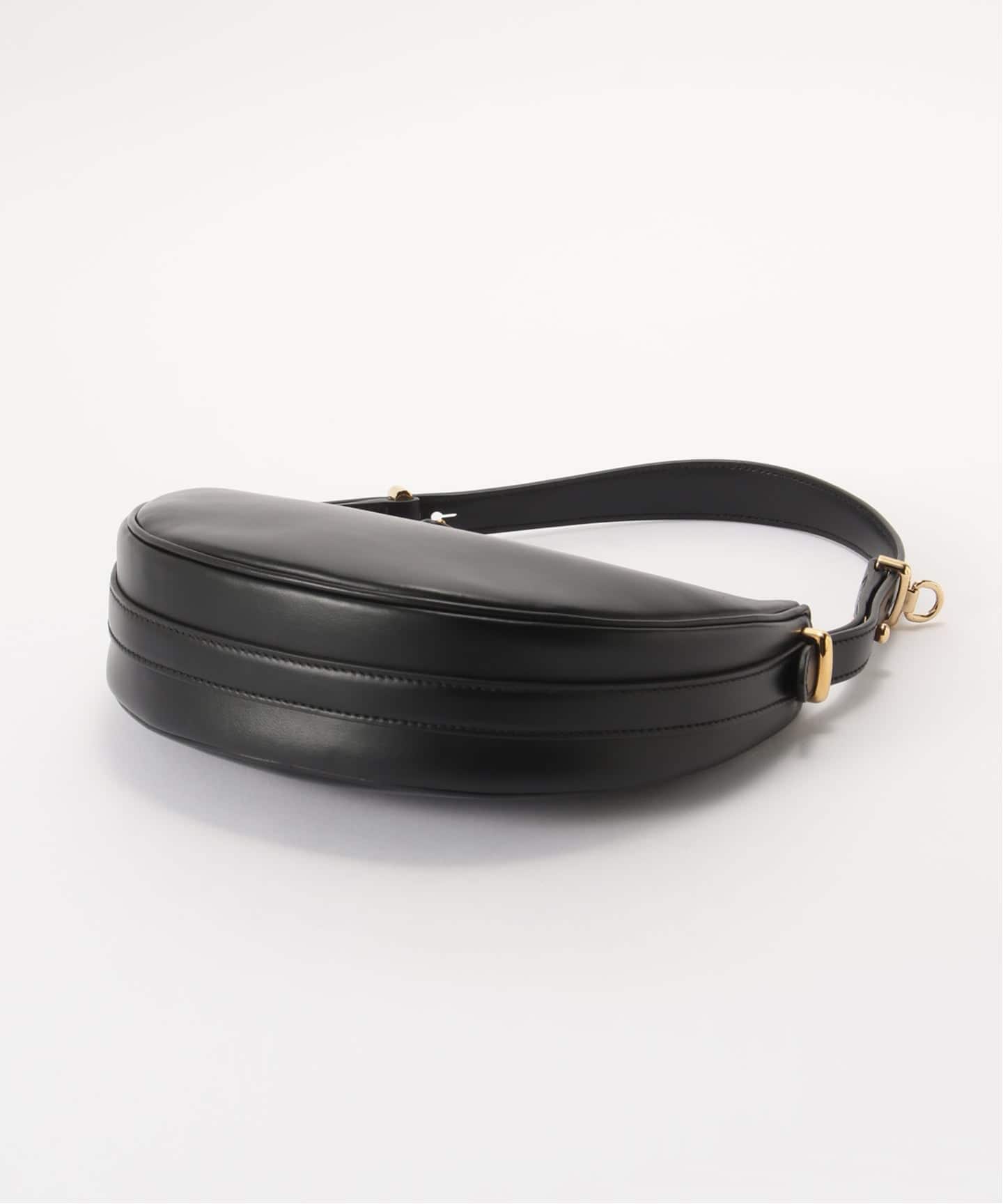 Vintage Prada ショルダーバッグ PRADA プラダ トライアングルロゴ ナイロン レザー ホーボーバッグ