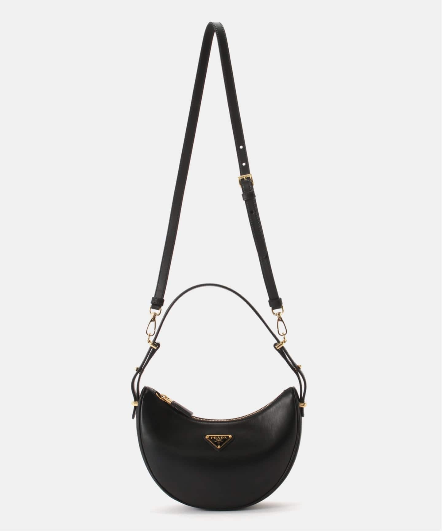 VINTAGE●PRADA●プラダ ゴーフレ バッグ VINTAGE PRADA/プラダ】shoulder w/pouch（ショルダーバッグ