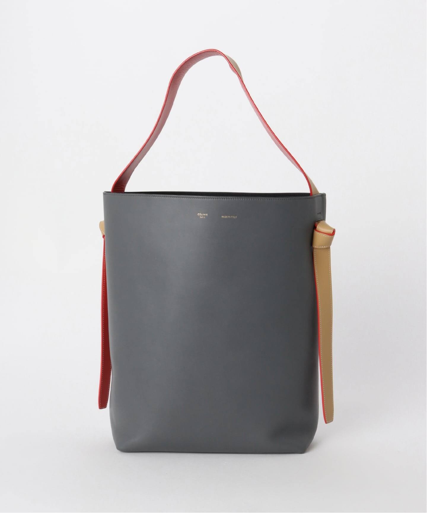VINTAGE CELINE/セリーヌ】 Twisted cavas one shoulder