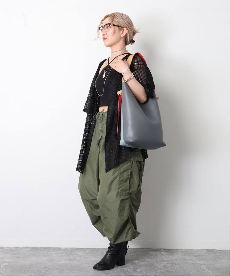 VINTAGE CELINE/セリーヌ】 Twisted cavas one shoulder（ショルダー 