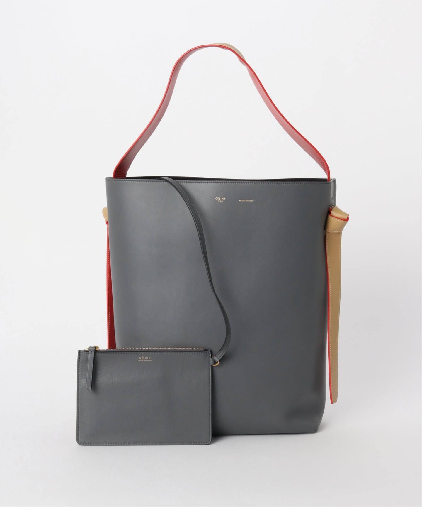 VINTAGE CELINE/セリーヌ】 Twisted cavas one shoulder（ショルダー 