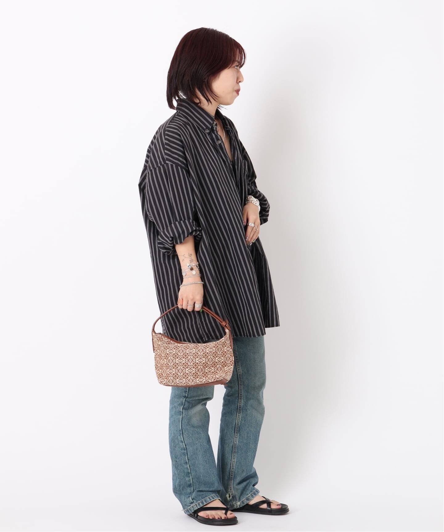 VINTAGE LOEWE/ロエベ】Cubi one shoulder（ショルダーバッグ