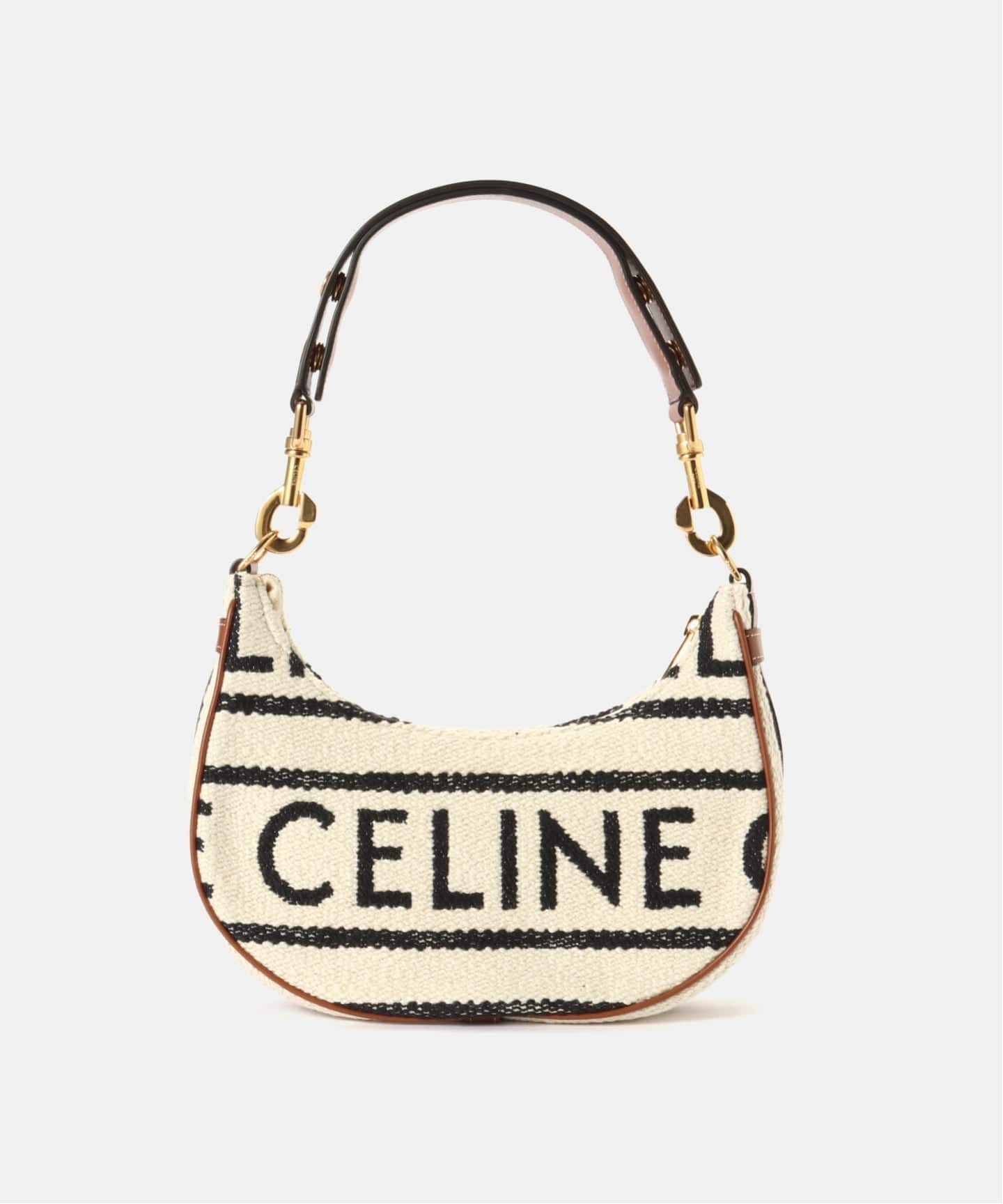 CELINE/セリーヌ】 Ava one shoulder medium logo（ショルダーバッグ