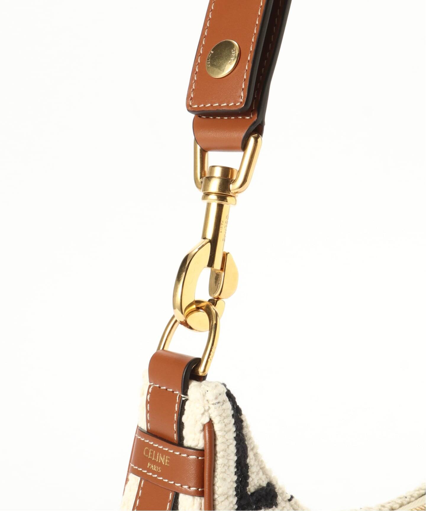 CELINE/セリーヌ】 Ava one shoulder medium logo（ショルダーバッグ