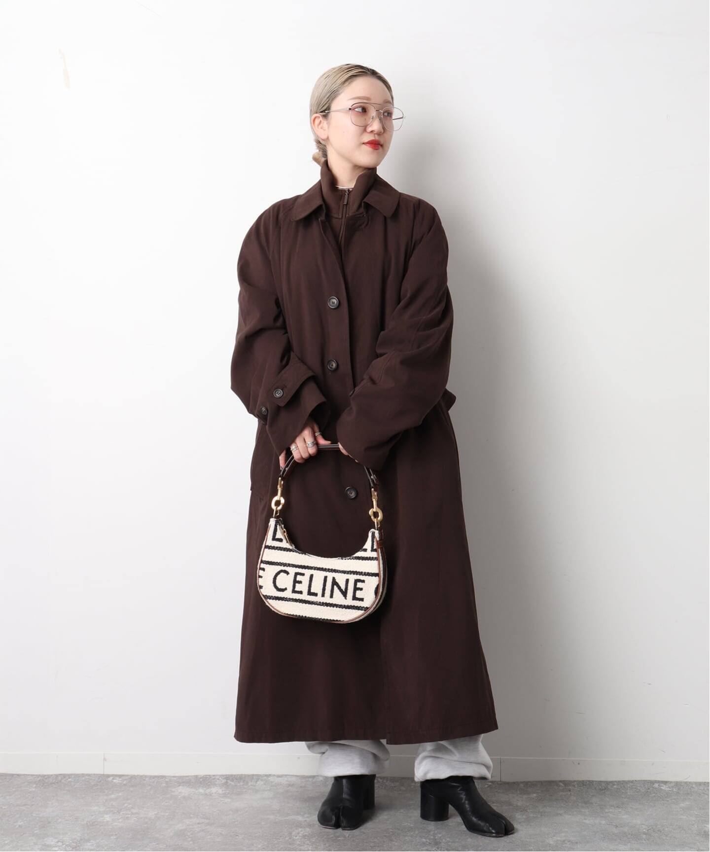 CELINE セリーヌの帯 下り藤 袋帯 CELINE - CELINE セリーヌの帯 下り藤 袋帯の通販 by めぐめぐ's shop