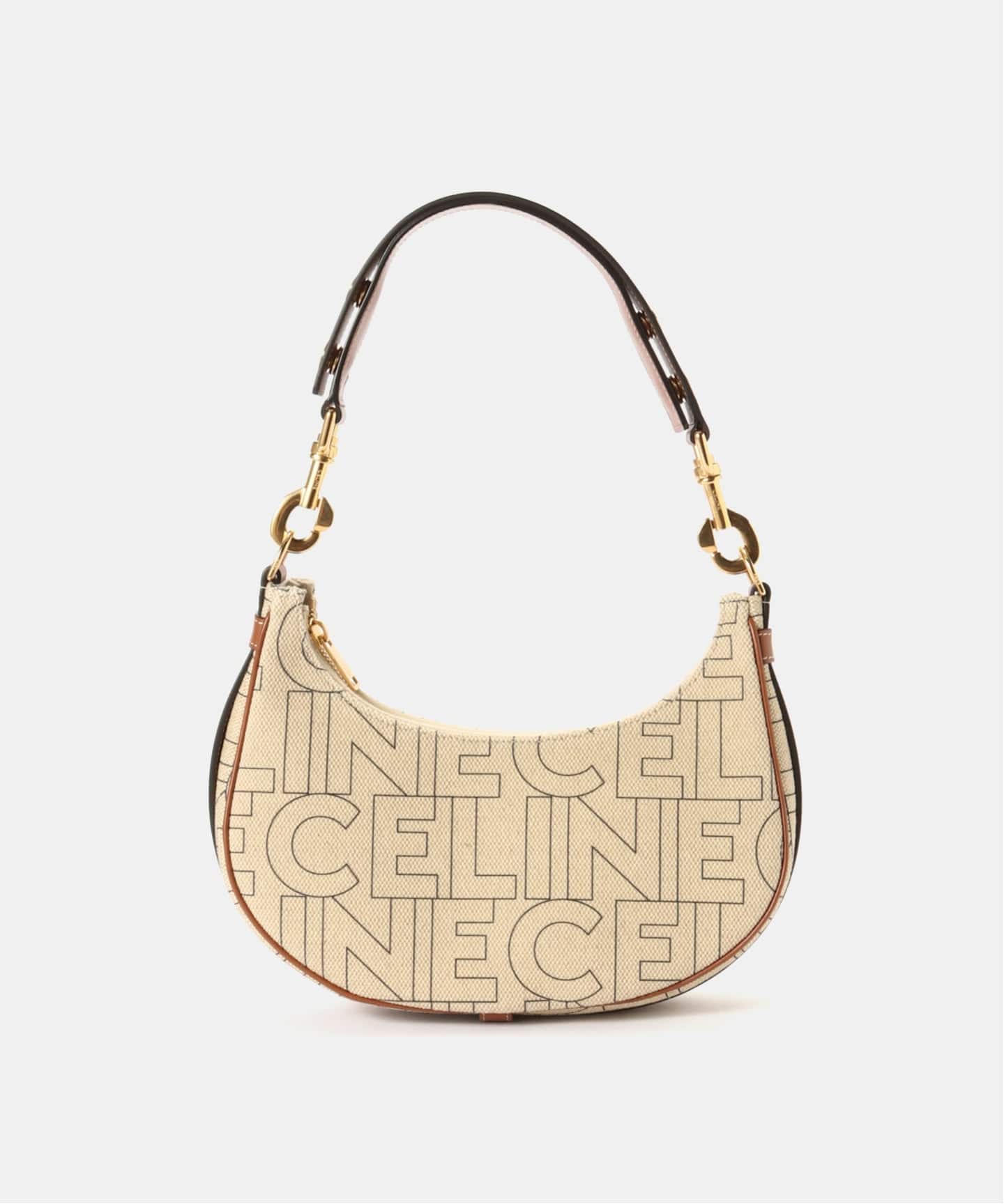 CELINE/セリーヌ】 Ava one shoulder medium logo（ショルダーバッグ