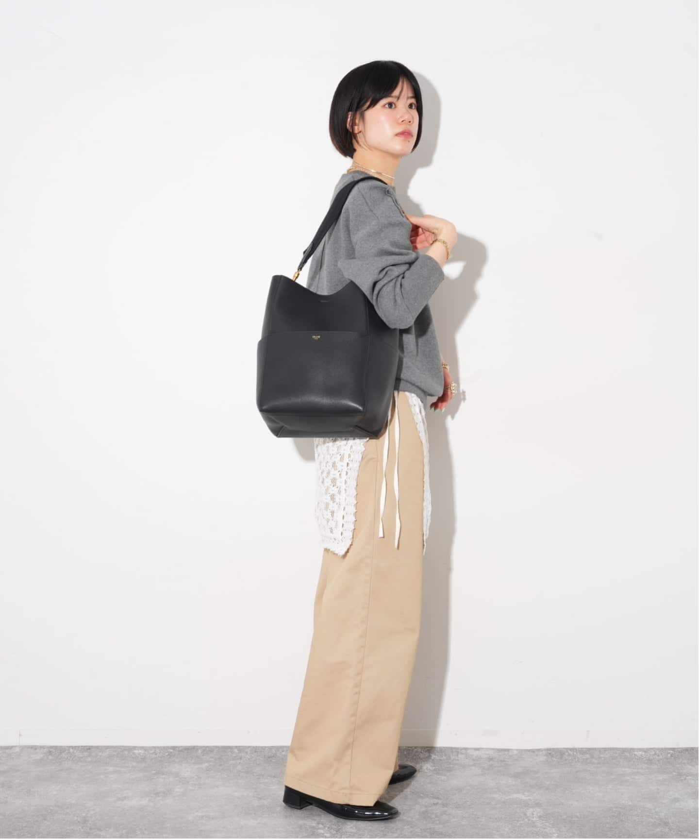 セリーヌ アンサンブル CELINE/セリーヌ】Sangle bucket（ショルダーバッグ）｜ENSEMBLE