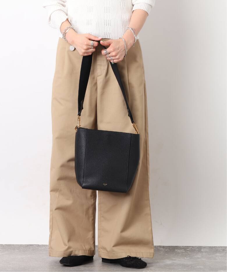 CELINE/セリーヌ】Sangle bucket one shoulder small（ショルダー 