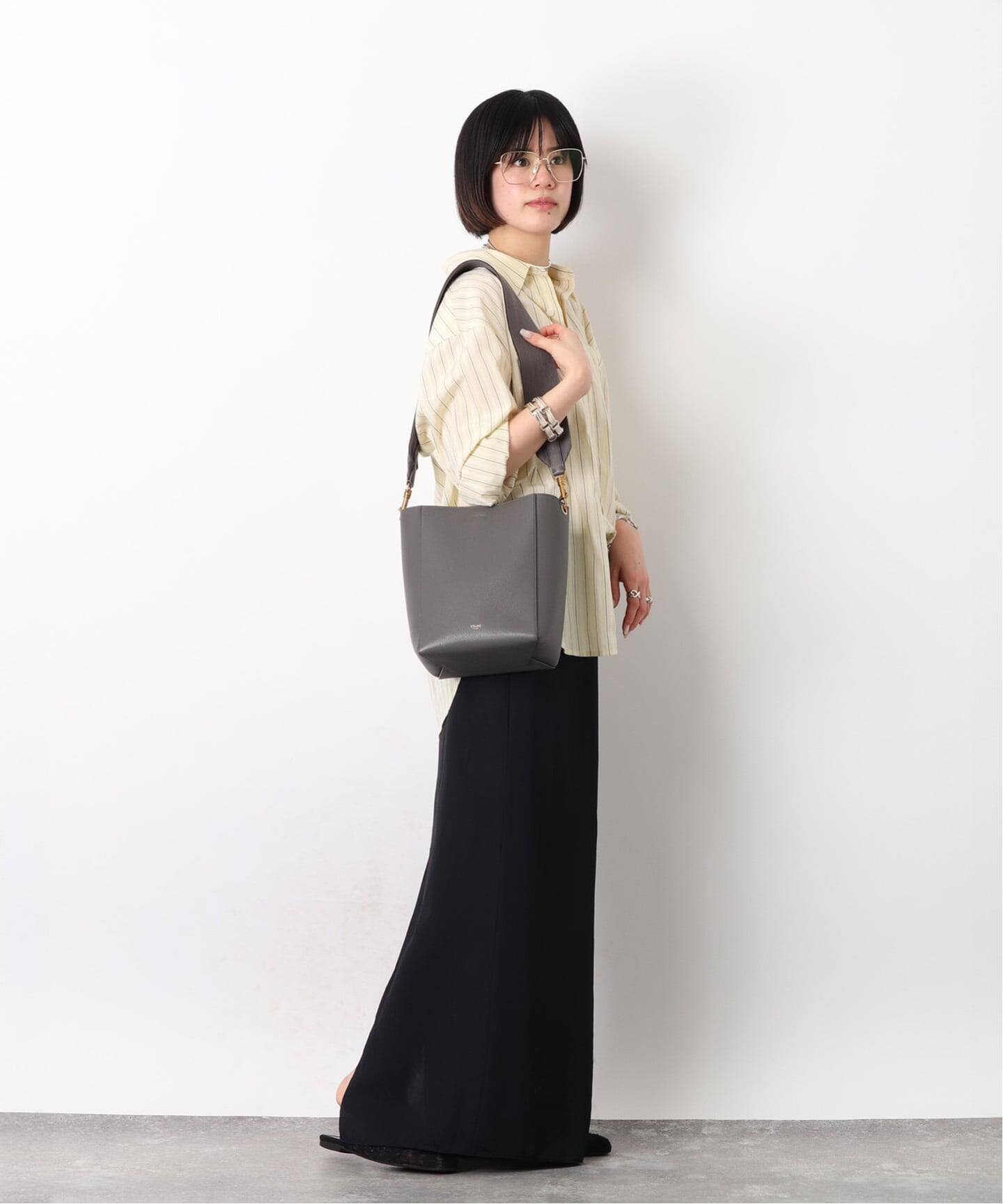 CELINE/セリーヌ】Sangle bucket one shoulder small（ショルダー