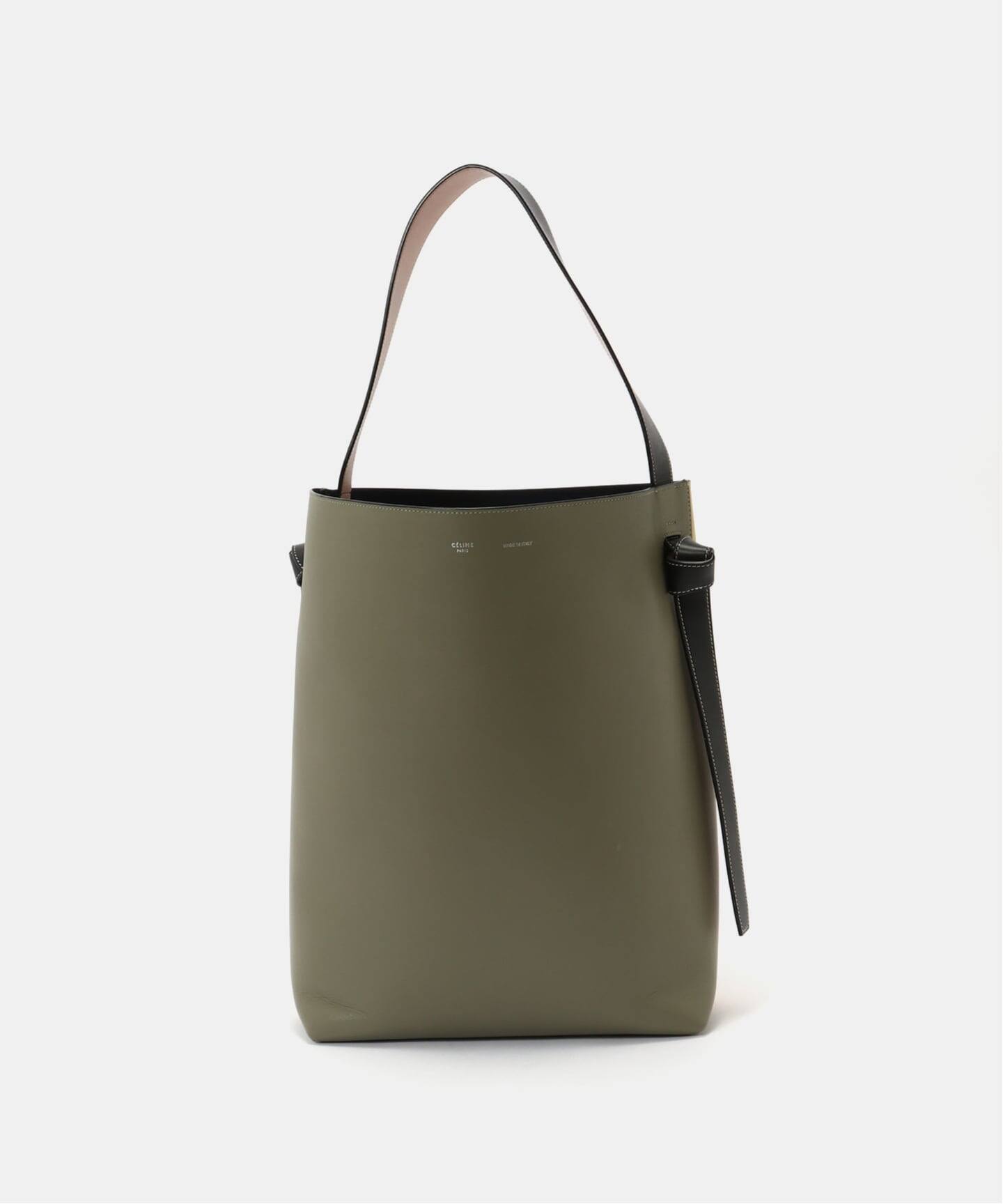 CELINE/セリーヌ】Twisted cabas one shoulder（ショルダーバッグ 