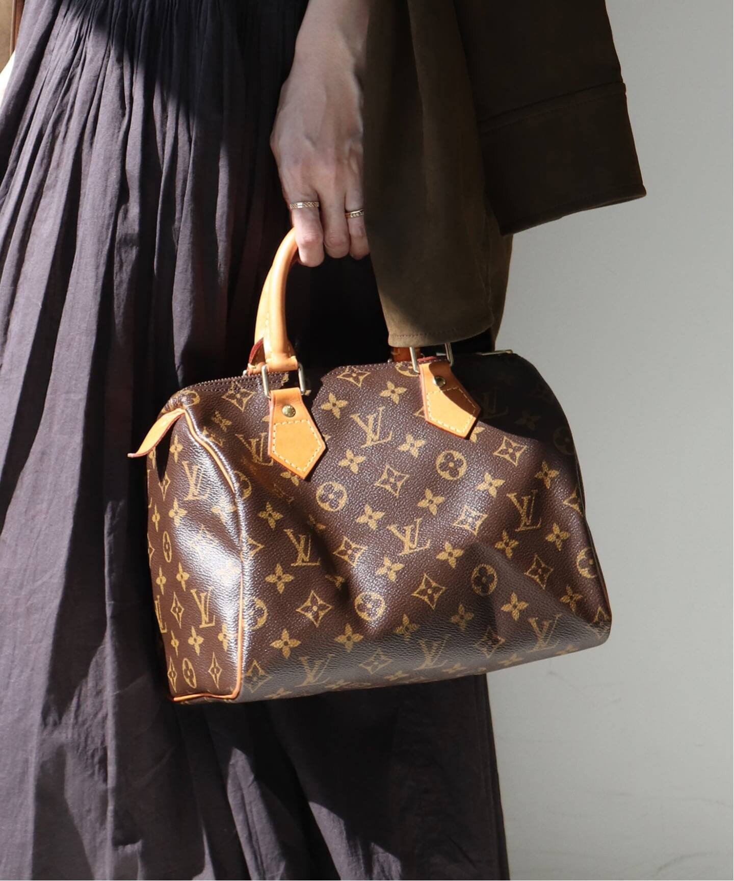 VINTAGE LOUIS VUITTON/ルイ ヴィトン】 Speedy 25（ボストンバッグ  