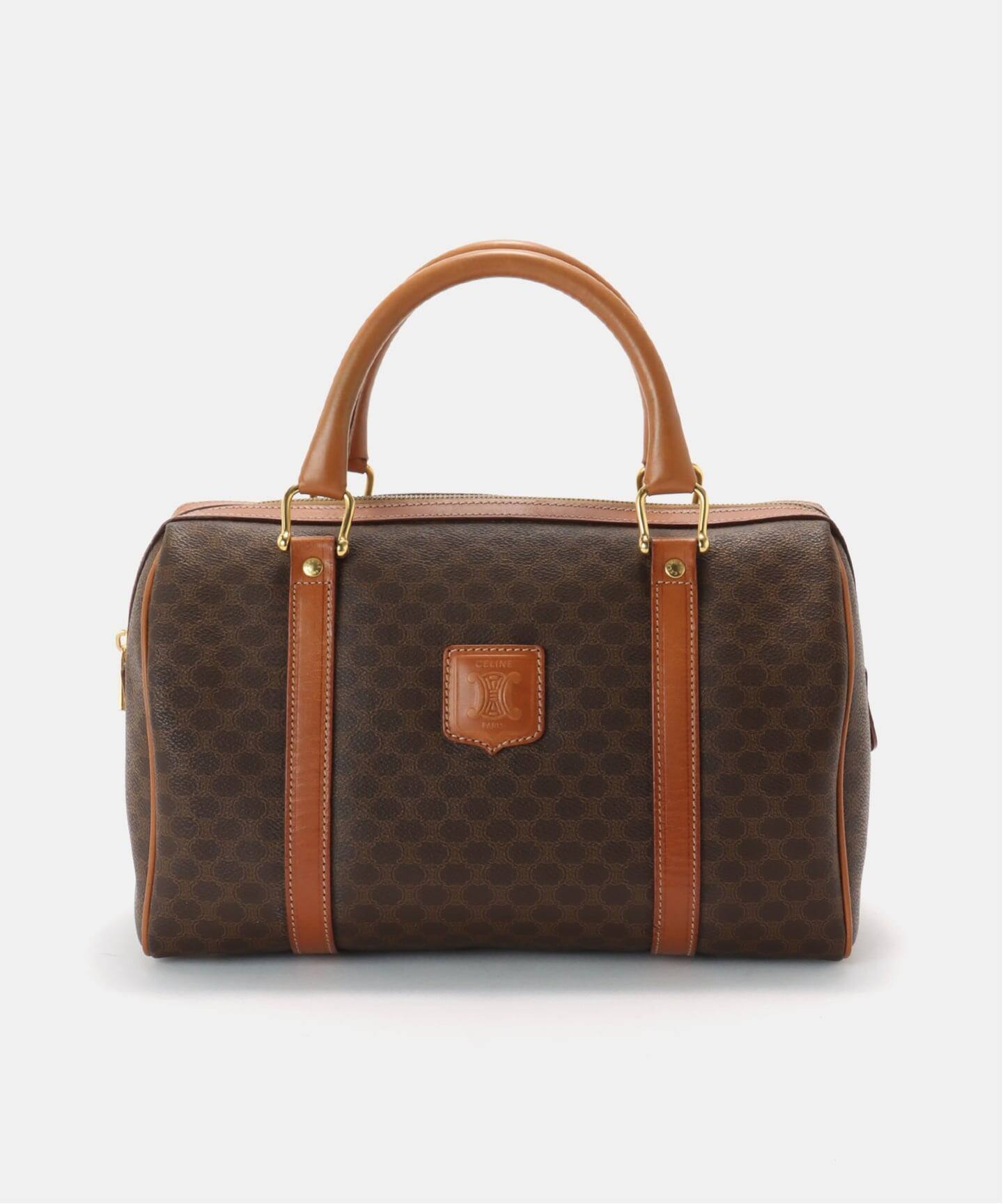 VINTAGE CELINE/セリーヌ】macadam ボストンバッグ 30（ボストンバッグ