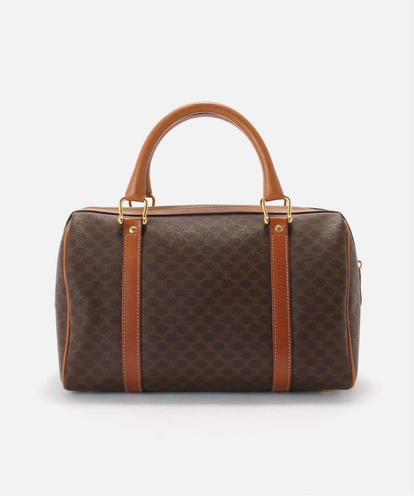 VINTAGE CELINE/セリーヌ】macadam ボストンバッグ 30（ボストンバッグ