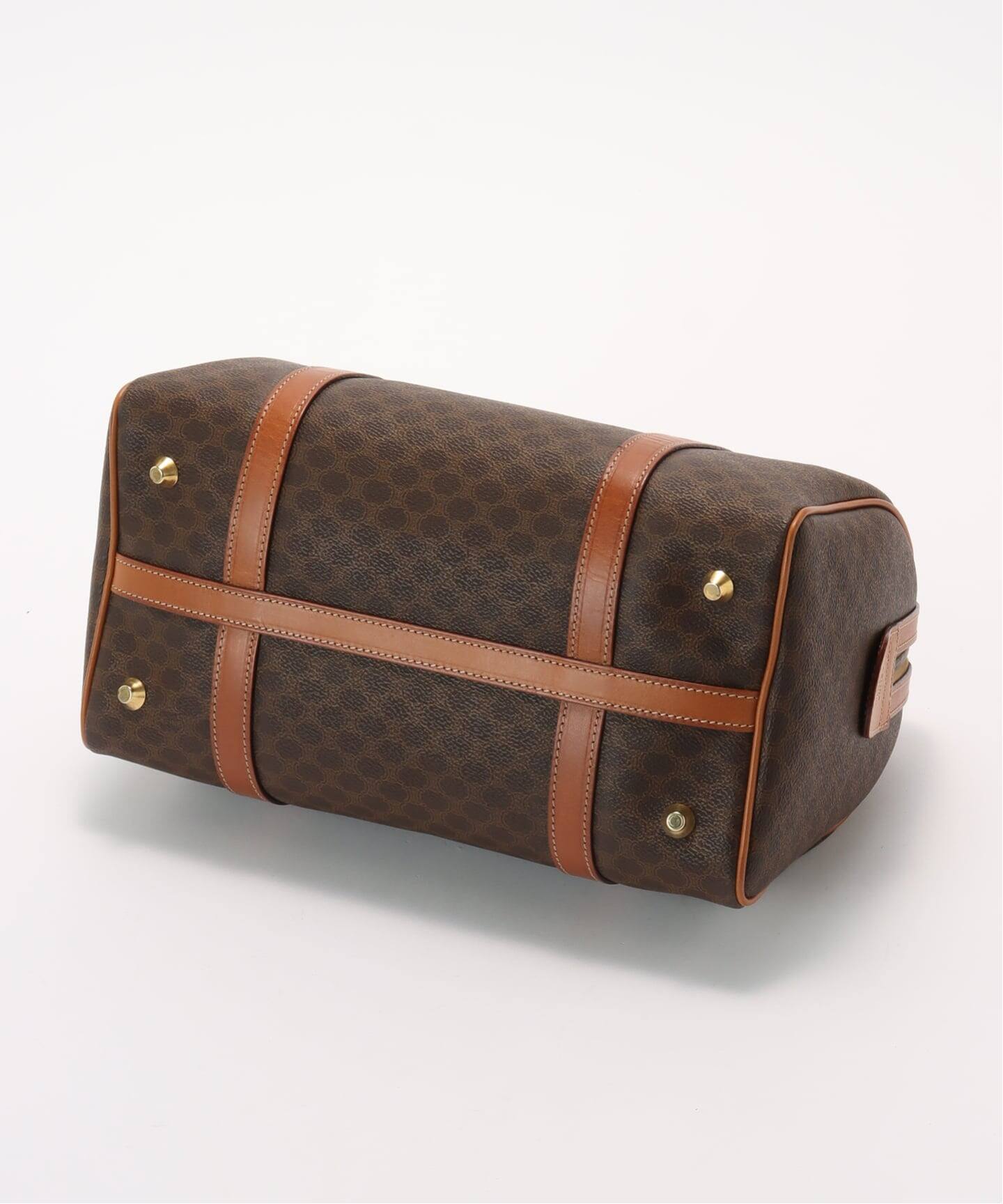 VINTAGE CELINE/セリーヌ】macadam ボストンバッグ 30（ボストンバッグ