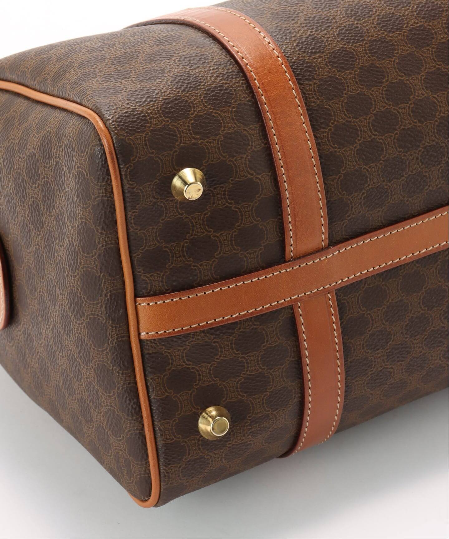 VINTAGE CELINE/セリーヌ】macadam ボストンバッグ 30（ボストンバッグ