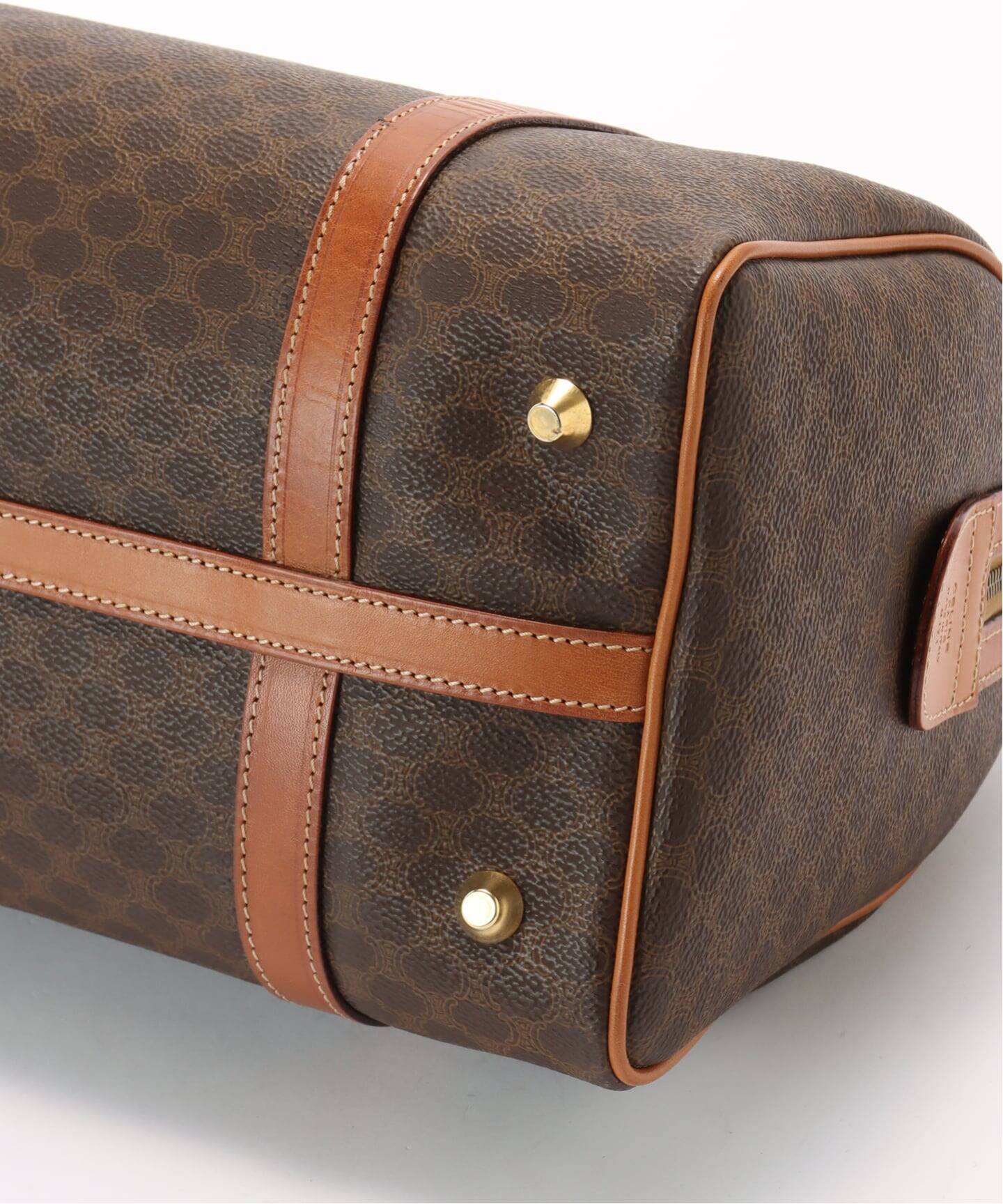 VINTAGE CELINE/セリーヌ】macadam ボストンバッグ 30（ボストンバッグ