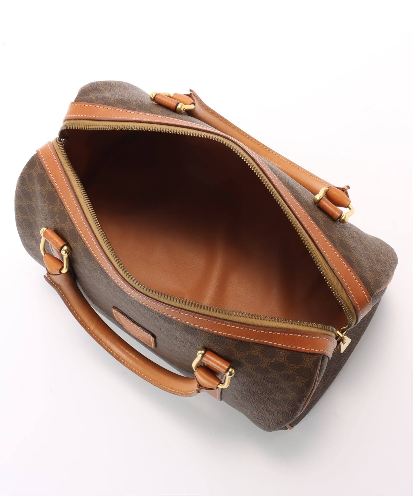 VINTAGE CELINE/セリーヌ】macadam ボストンバッグ 30（ボストンバッグ