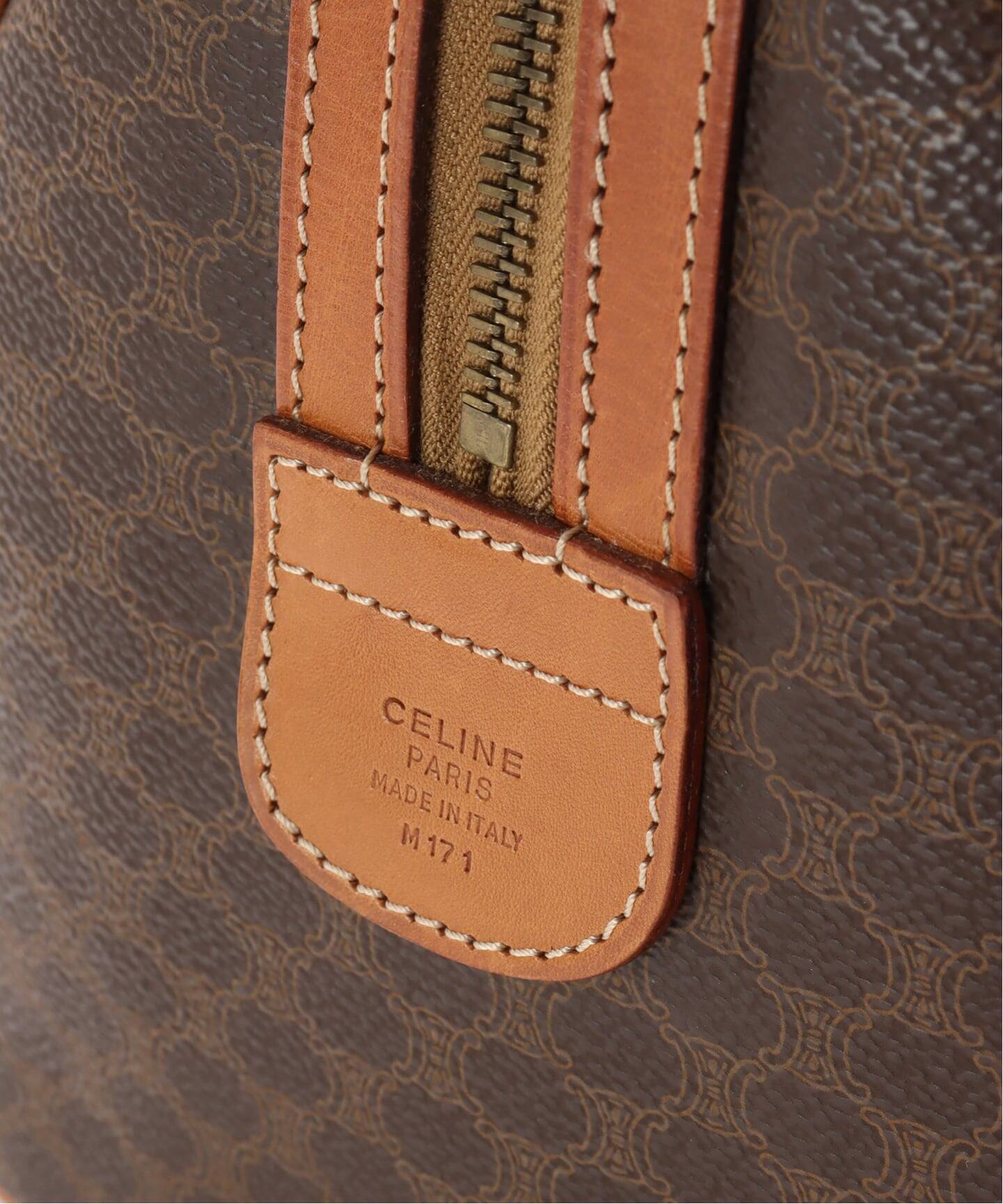 VINTAGE CELINE/セリーヌ】macadam ボストンバッグ 30（ボストンバッグ