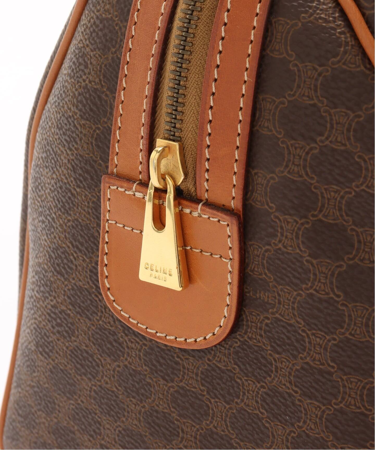 VINTAGE CELINE/セリーヌ】macadam ボストンバッグ 30（ボストンバッグ