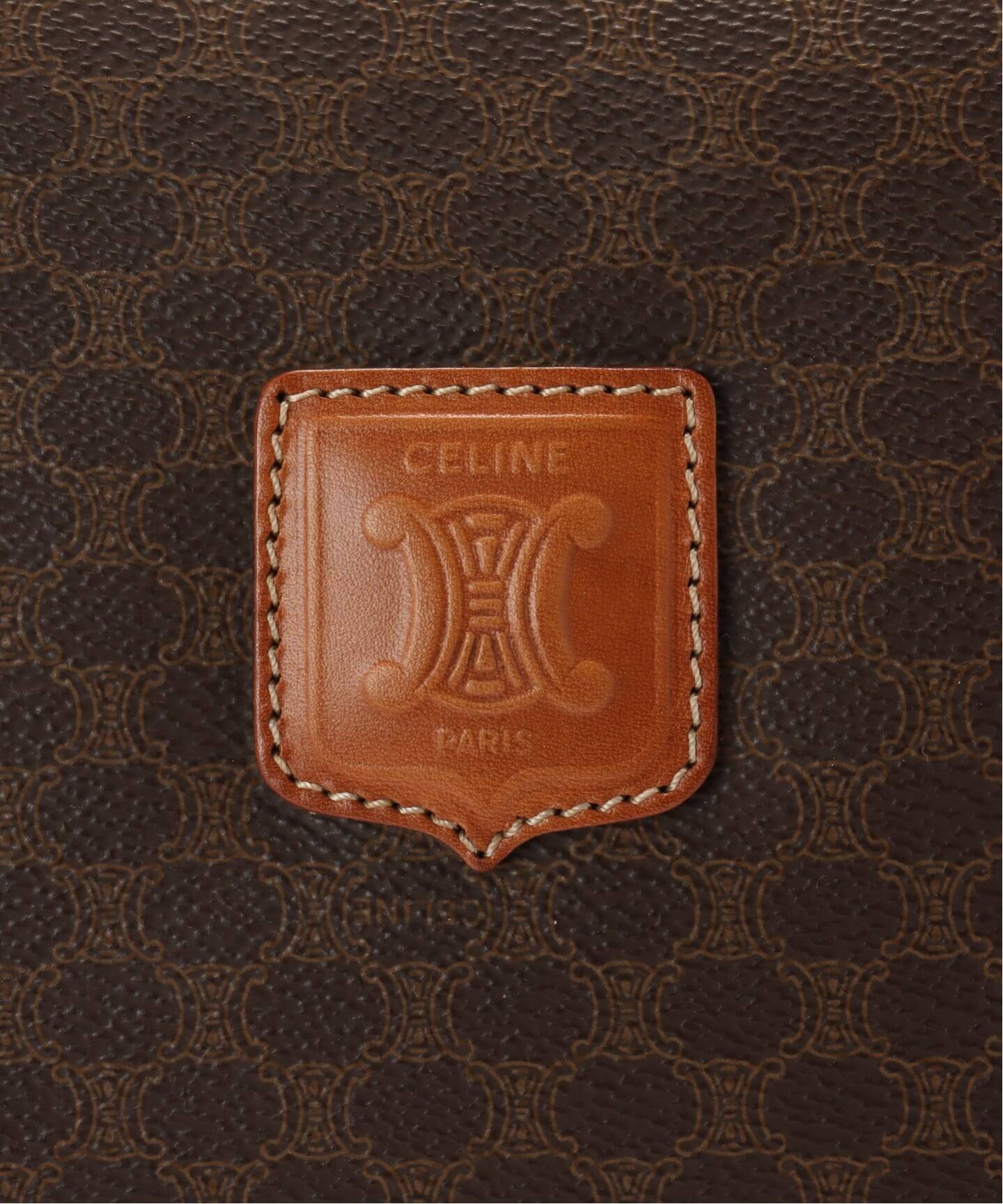 VINTAGE CELINE/セリーヌ】macadam ボストンバッグ 30（ボストンバッグ