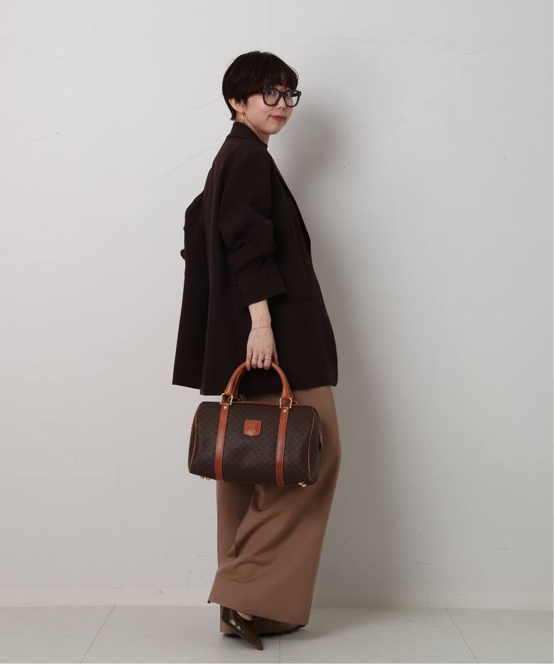 VINTAGE CELINE/セリーヌ】macadam ボストンバッグ 30（ボストンバッグ 