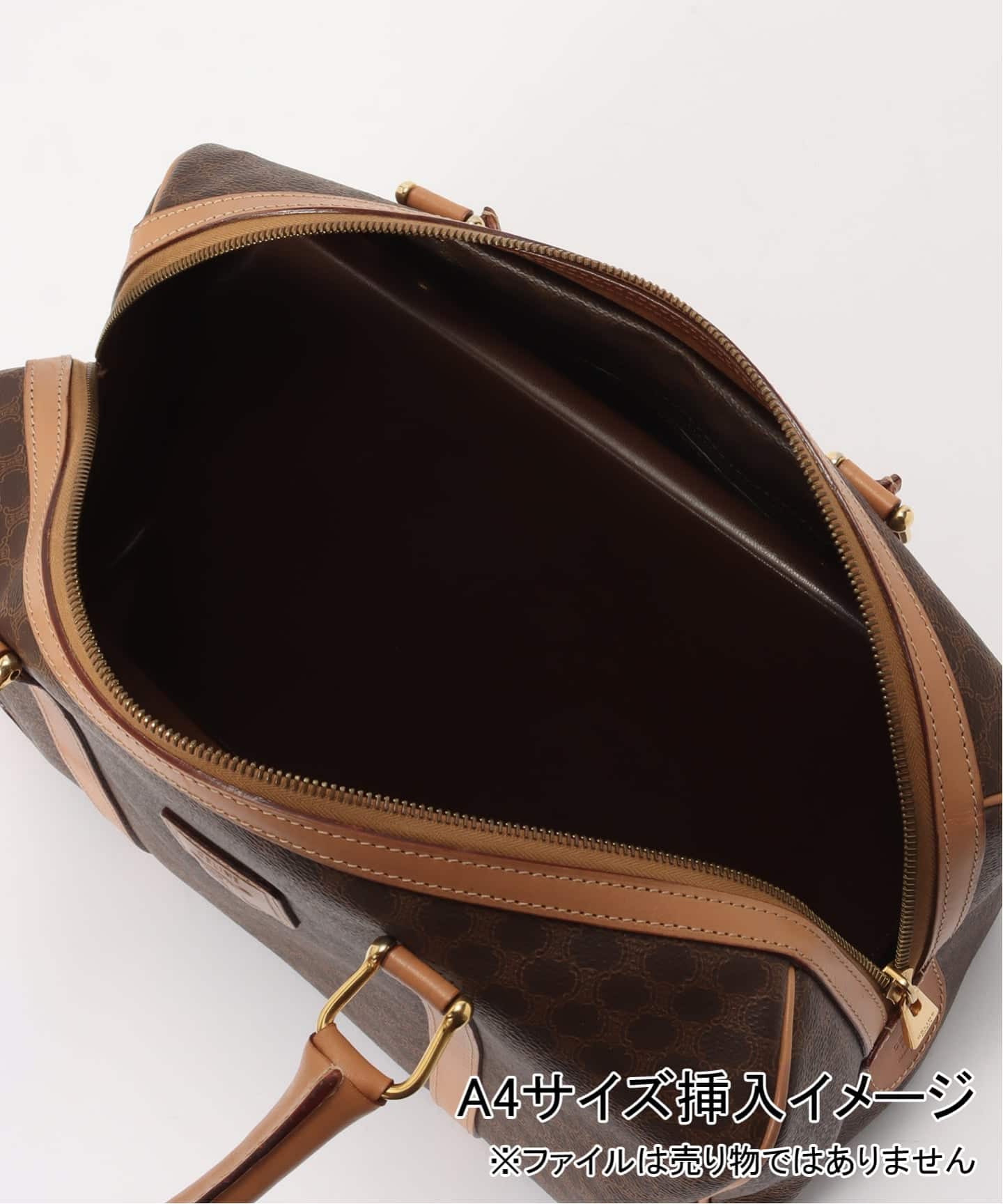 VINTAGE CELINE/セリーヌ】ボストンバッグ 35 macadam（ボストンバッグ