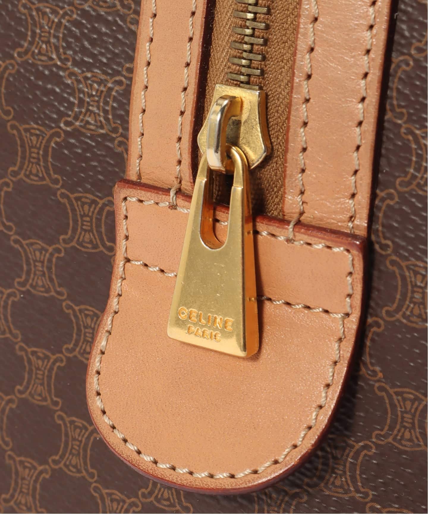 VINTAGE CELINE/セリーヌ】ボストンバッグ 35 macadam（ボストンバッグ