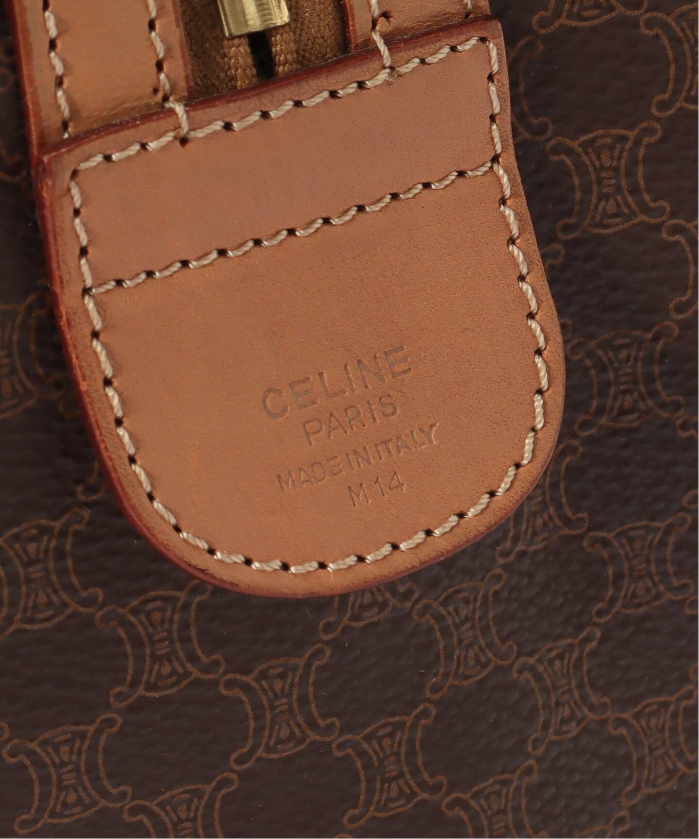 VINTAGE CELINE/セリーヌ】ボストンバッグ 35 macadam（ボストンバッグ