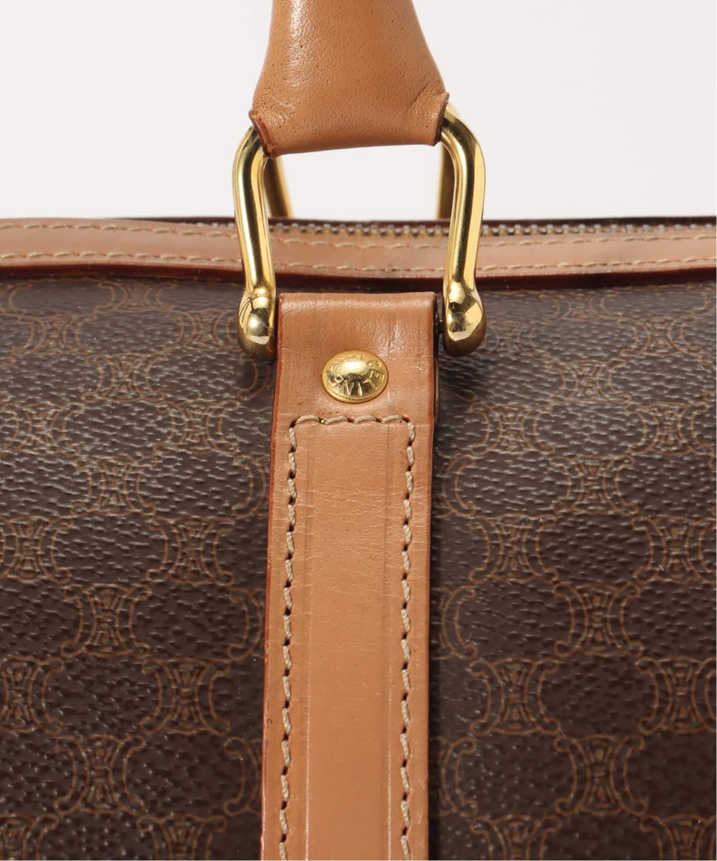 VINTAGE CELINE/セリーヌ】ボストンバッグ 35 macadam（ボストンバッグ