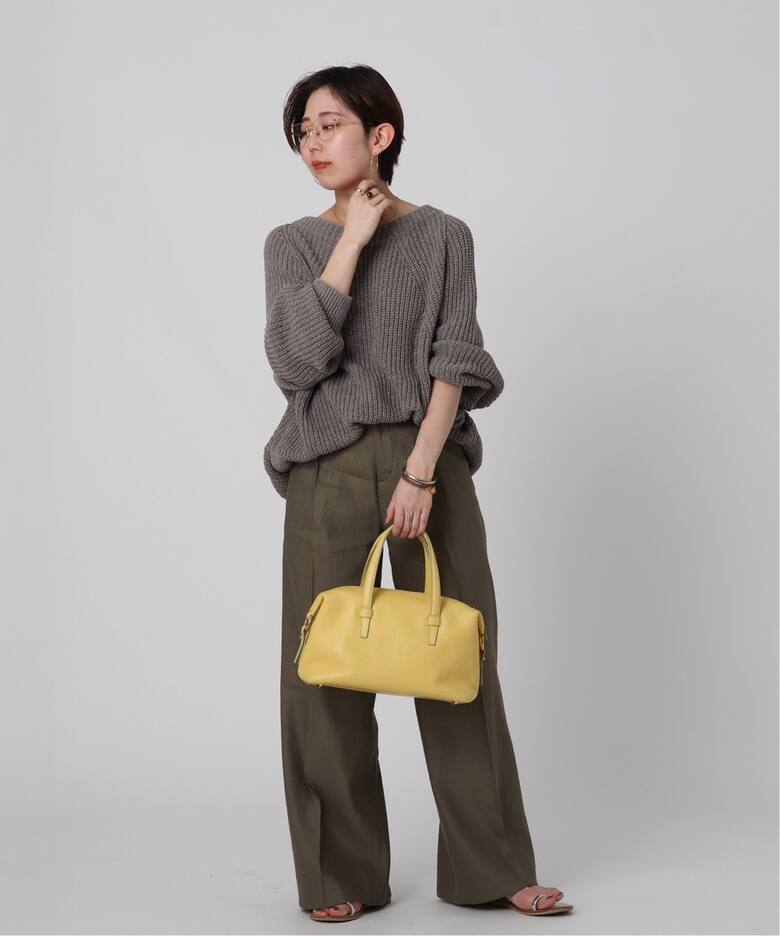VINTAGE LOEWE/ロエベ】ボストンバッグ（ボストンバッグ）｜DECOUVERTE 