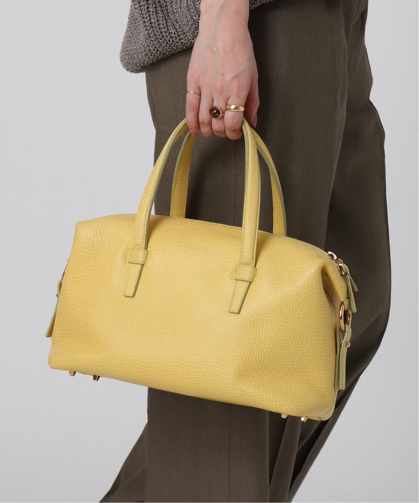 VINTAGE LOEWE/ロエベ】ボストンバッグ（ボストンバッグ）｜DECOUVERTE 