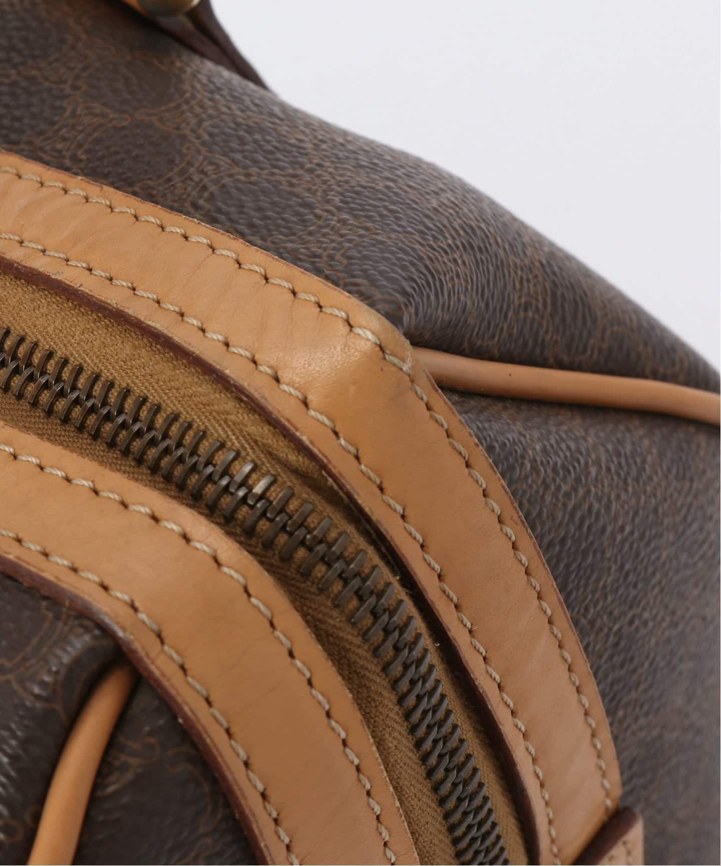 VINTAGE CELINE/セリーヌ】マカダム ボストンバッグ 31（ボストン