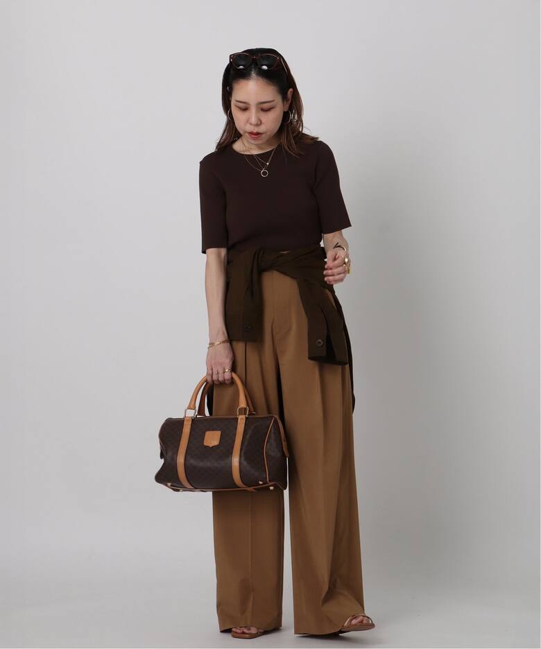 VINTAGE CELINE/セリーヌ】マカダム ボストンバッグ 31（ボストン 
