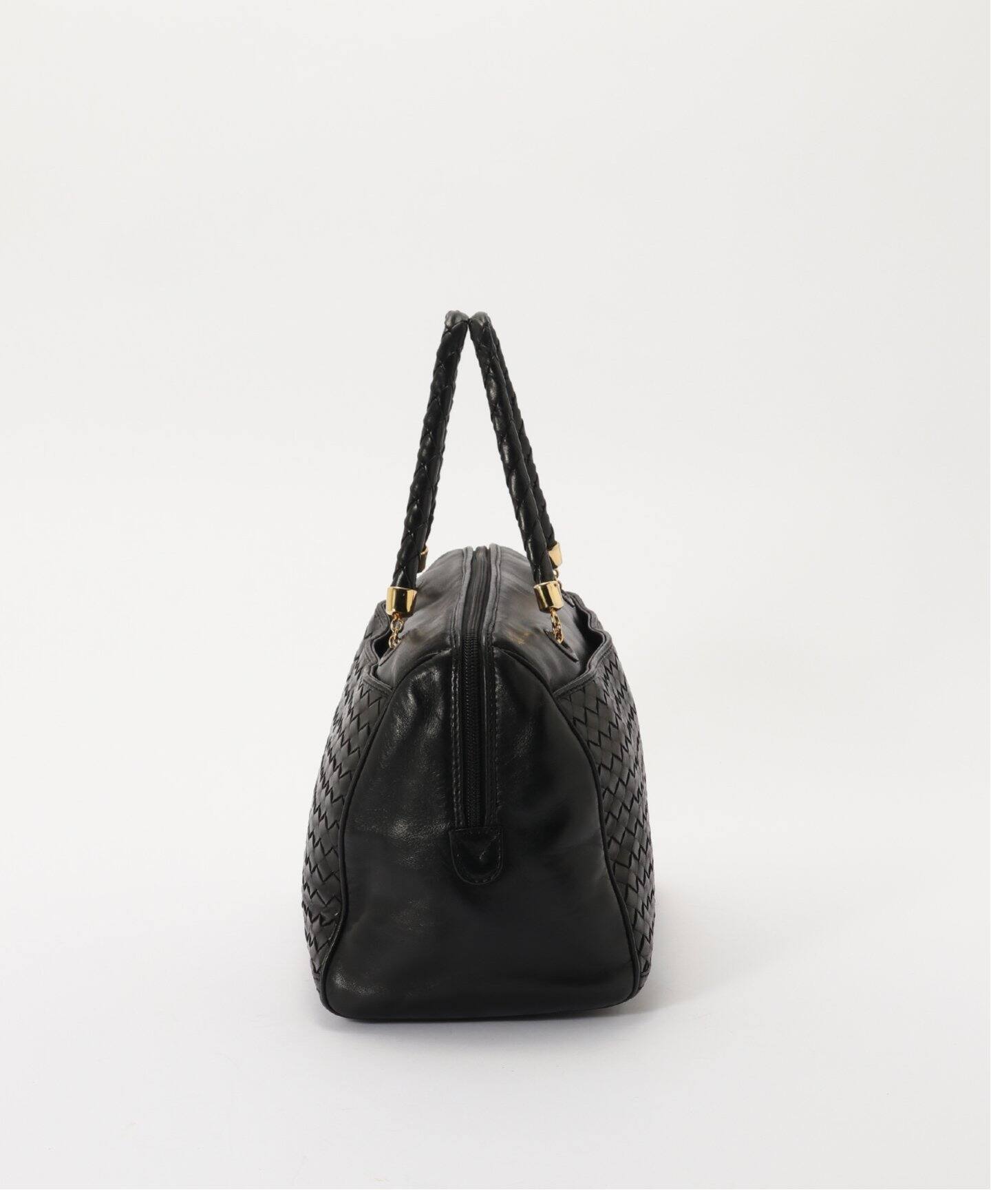 BOTTEGA VENETA ボストンバッグ BOTTEGA VENETA 美品 ボッテガ ヴェネタ イントレチャート ミニ
