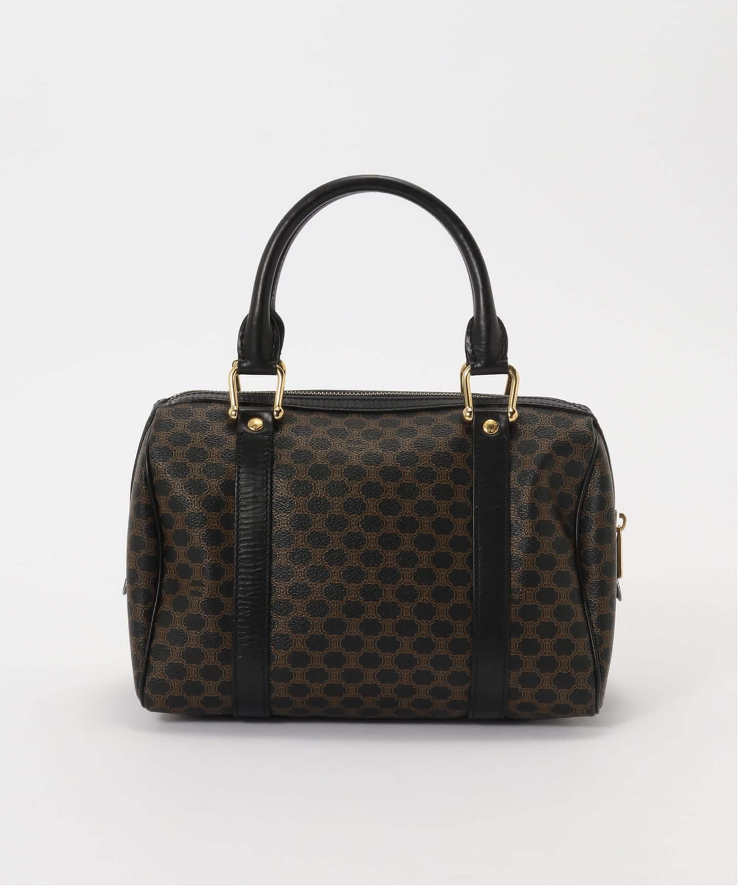 VINTAGE CELINE/セリーヌ】macadam ボストンバッグ 25（ボストンバッグ