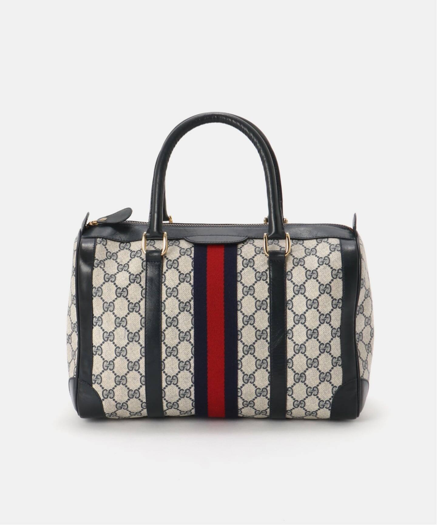 VINTAGE GUCCI /グッチ】 ボストンバッグ 30 gg web（ボストンバッグ