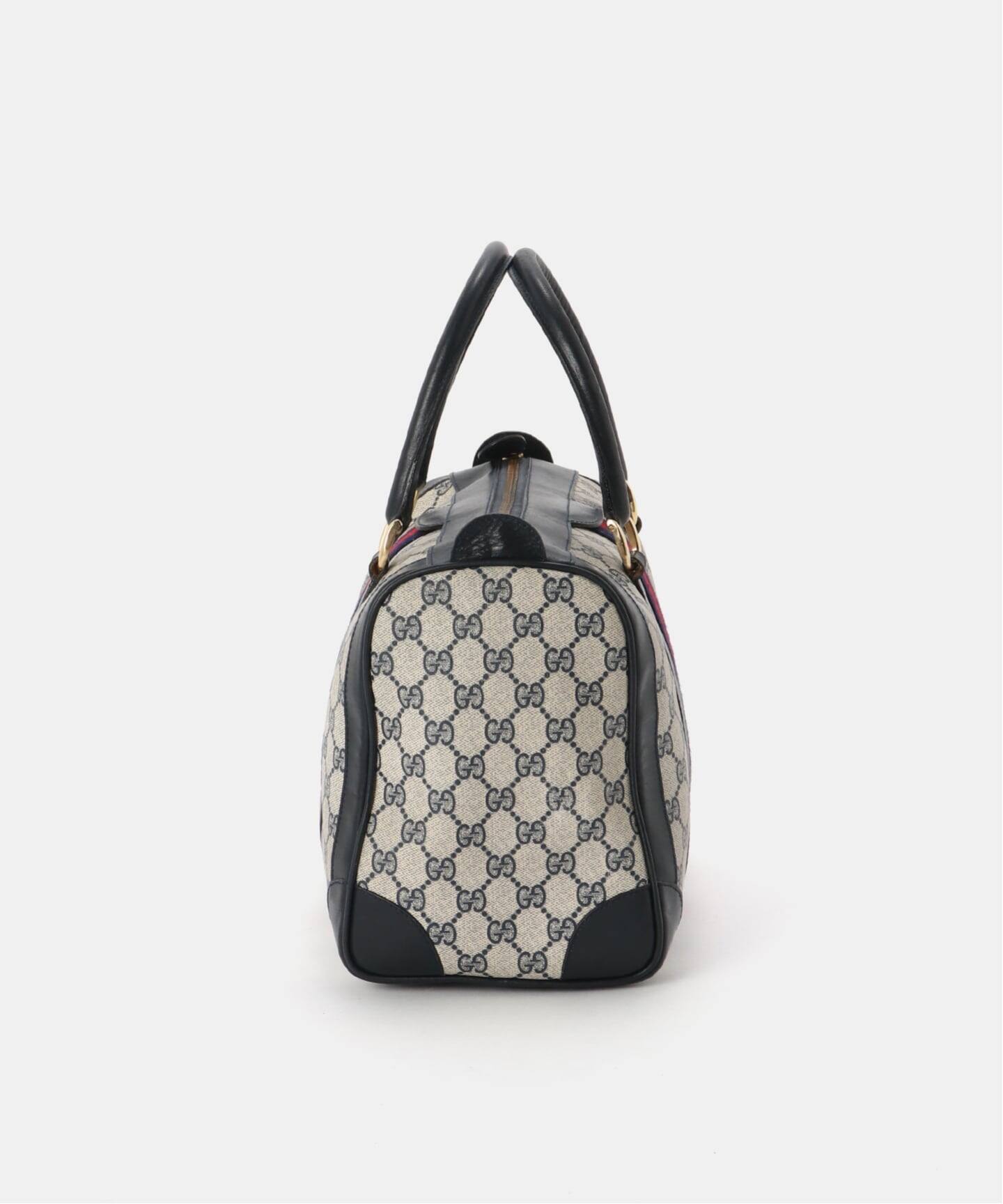 VINTAGE GUCCI /グッチ】 ボストンバッグ 30 gg web（ボストンバッグ