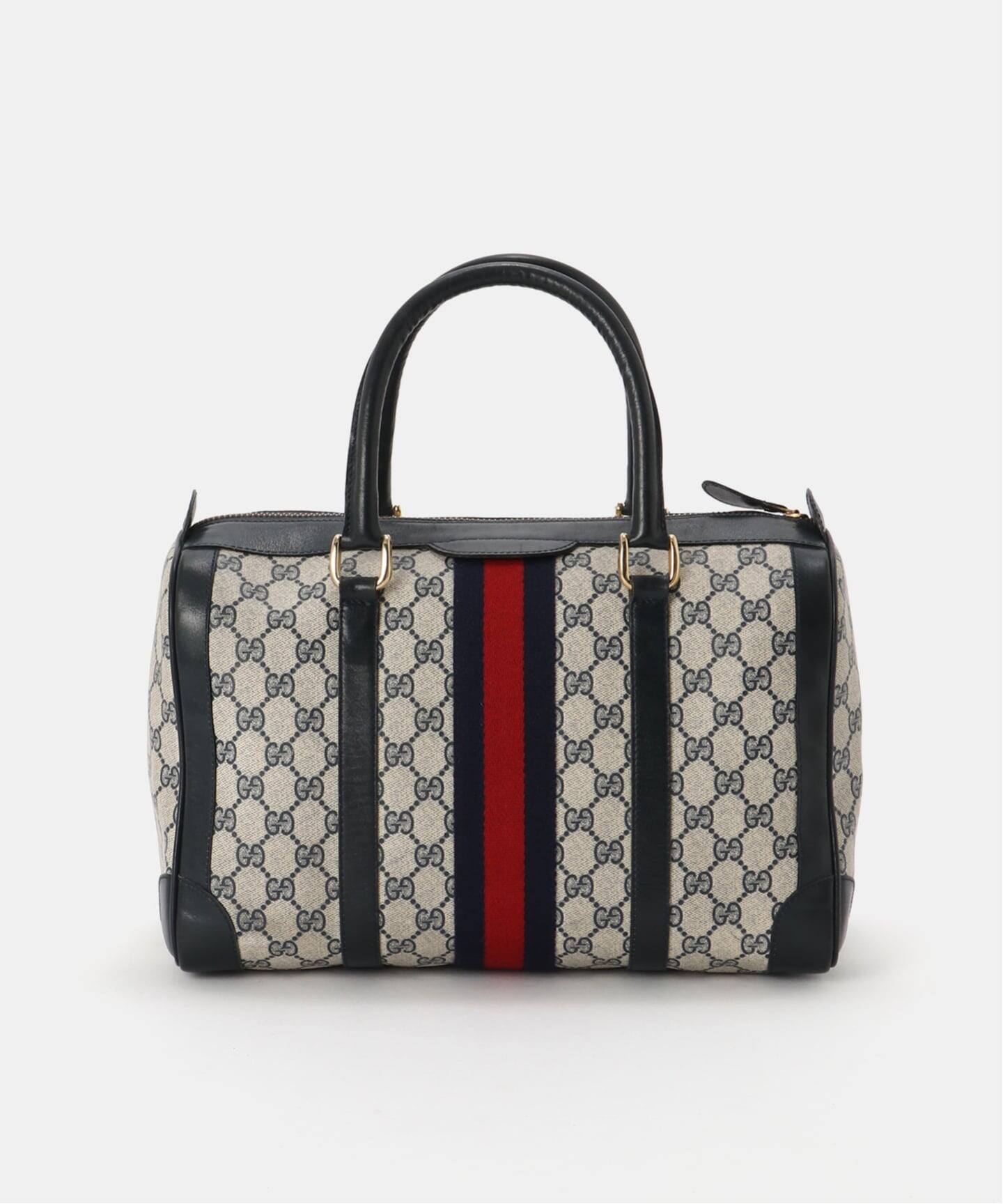 VINTAGE GUCCI /グッチ】 ボストンバッグ 30 gg web（ボストンバッグ