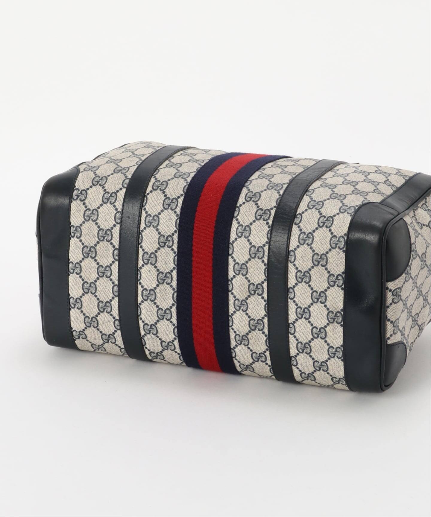 VINTAGE GUCCI /グッチ】 ボストンバッグ 30 gg web（ボストンバッグ