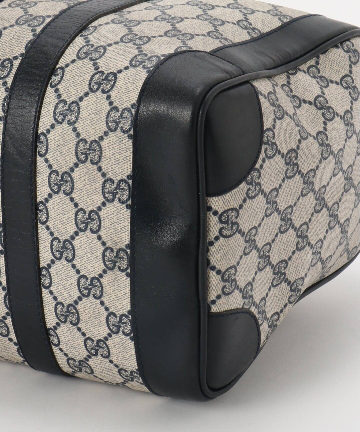 GUCCI ボストンバッグ【正規品】 VINTAGE GUCCI /グッチ】 ボストンバッグ 30 gg web（ボストンバッグ