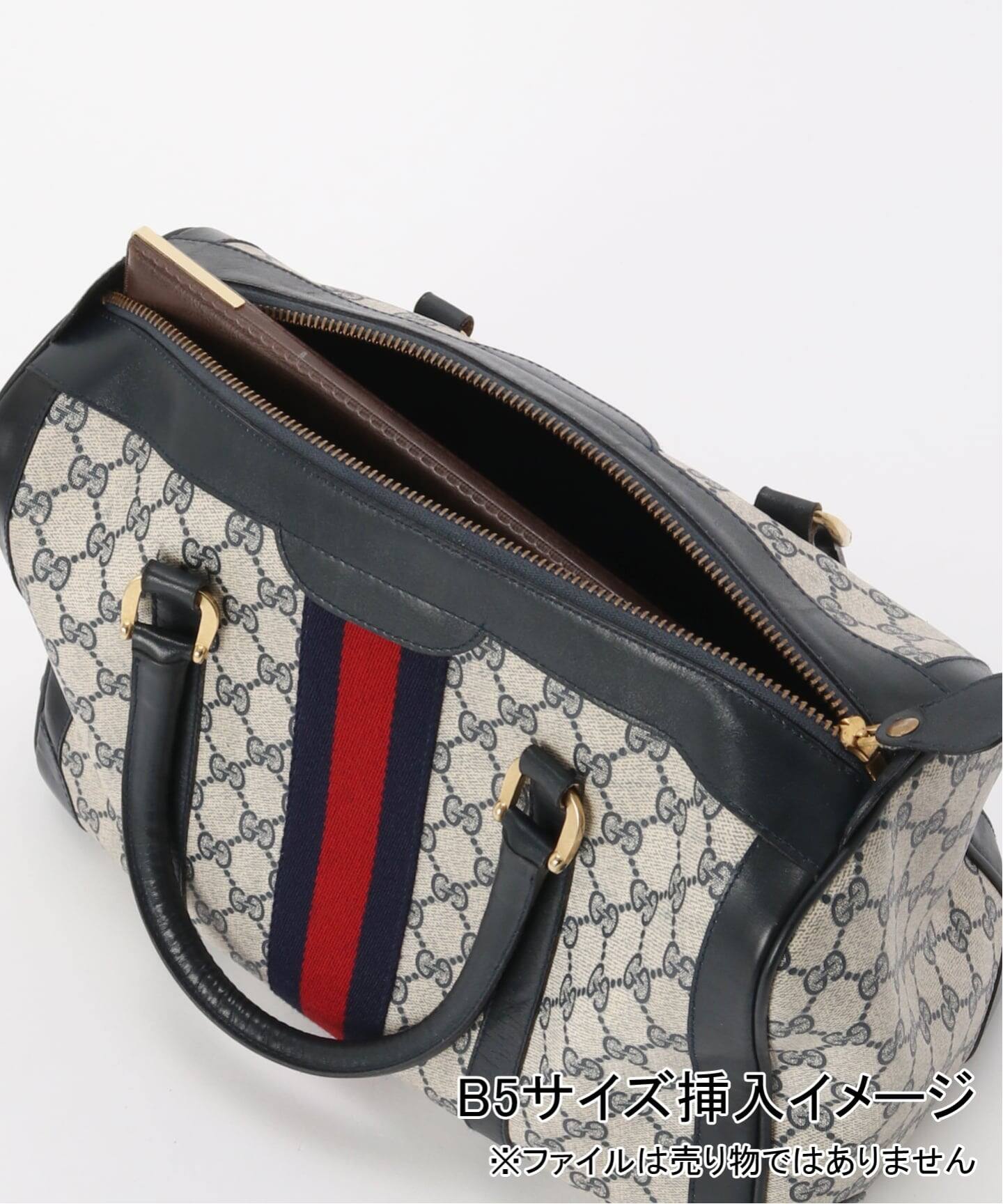 VINTAGE GUCCI /グッチ】 ボストンバッグ 30 gg web（ボストンバッグ