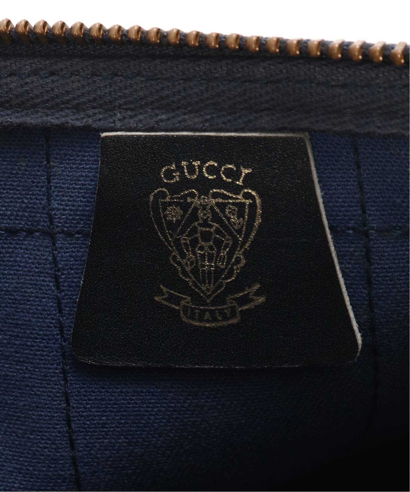 VINTAGE GUCCI /グッチ】 ボストンバッグ 30 gg web（ボストンバッグ