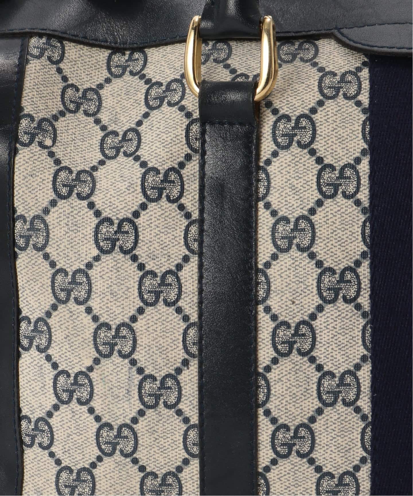 GUCCI ボストンバッグ【正規品】 VINTAGE GUCCI /グッチ】 ボストンバッグ 30 gg web（ボストンバッグ