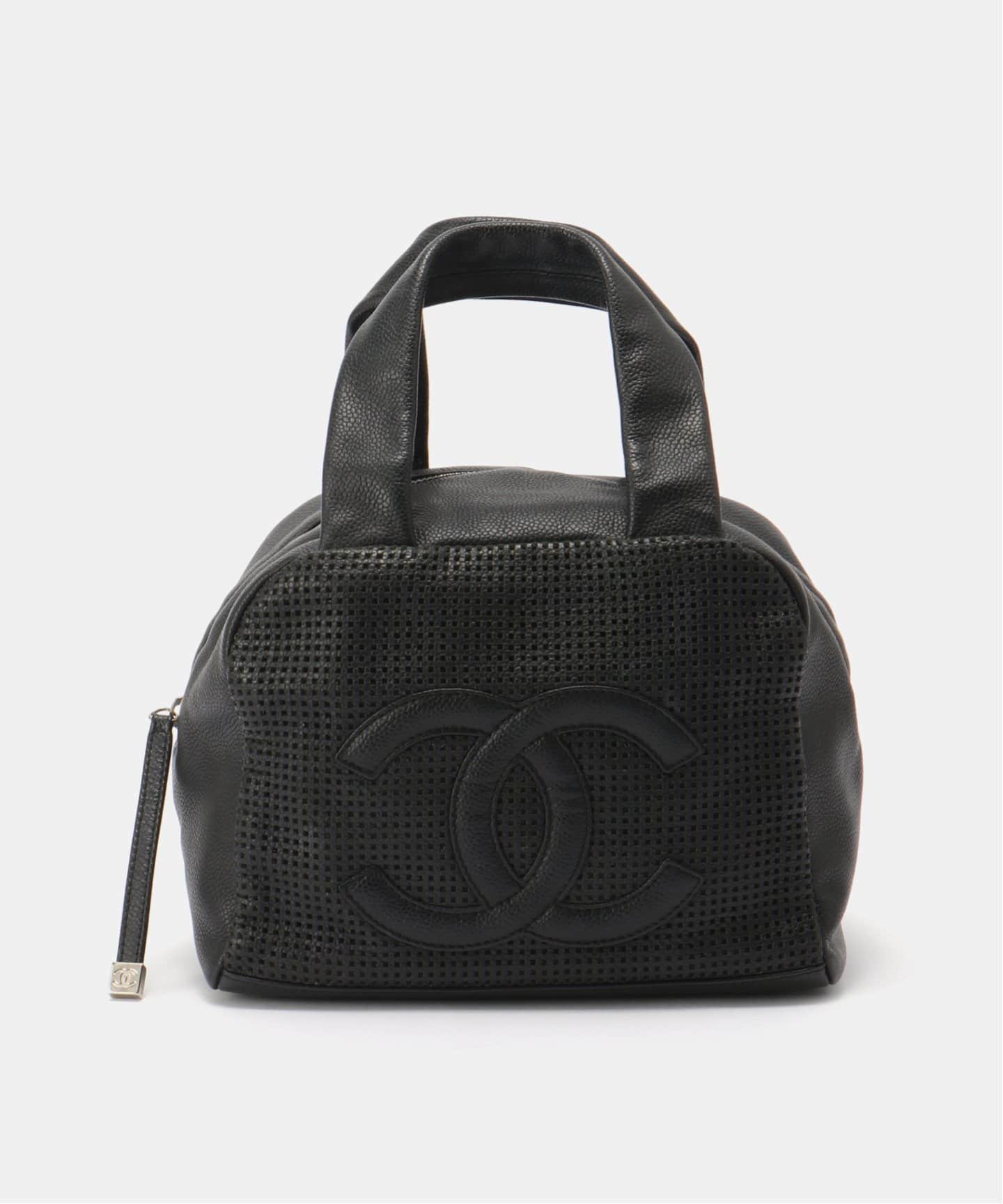 VINTAGE CHANEL/シャネル】メッシュボストンバッグ（ボストン