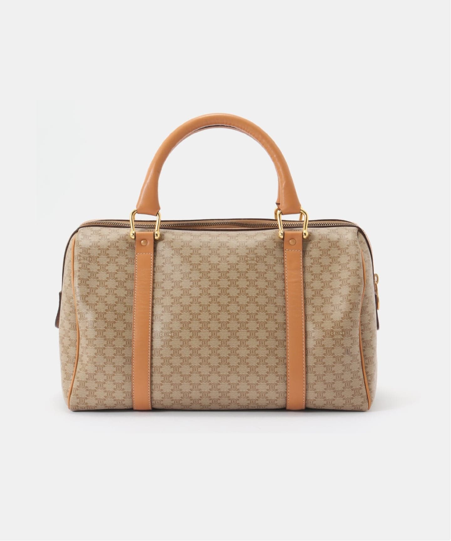 VINTAGE CELINE/セリーヌ】macadam ボストンバッグ 30（ボストンバッグ