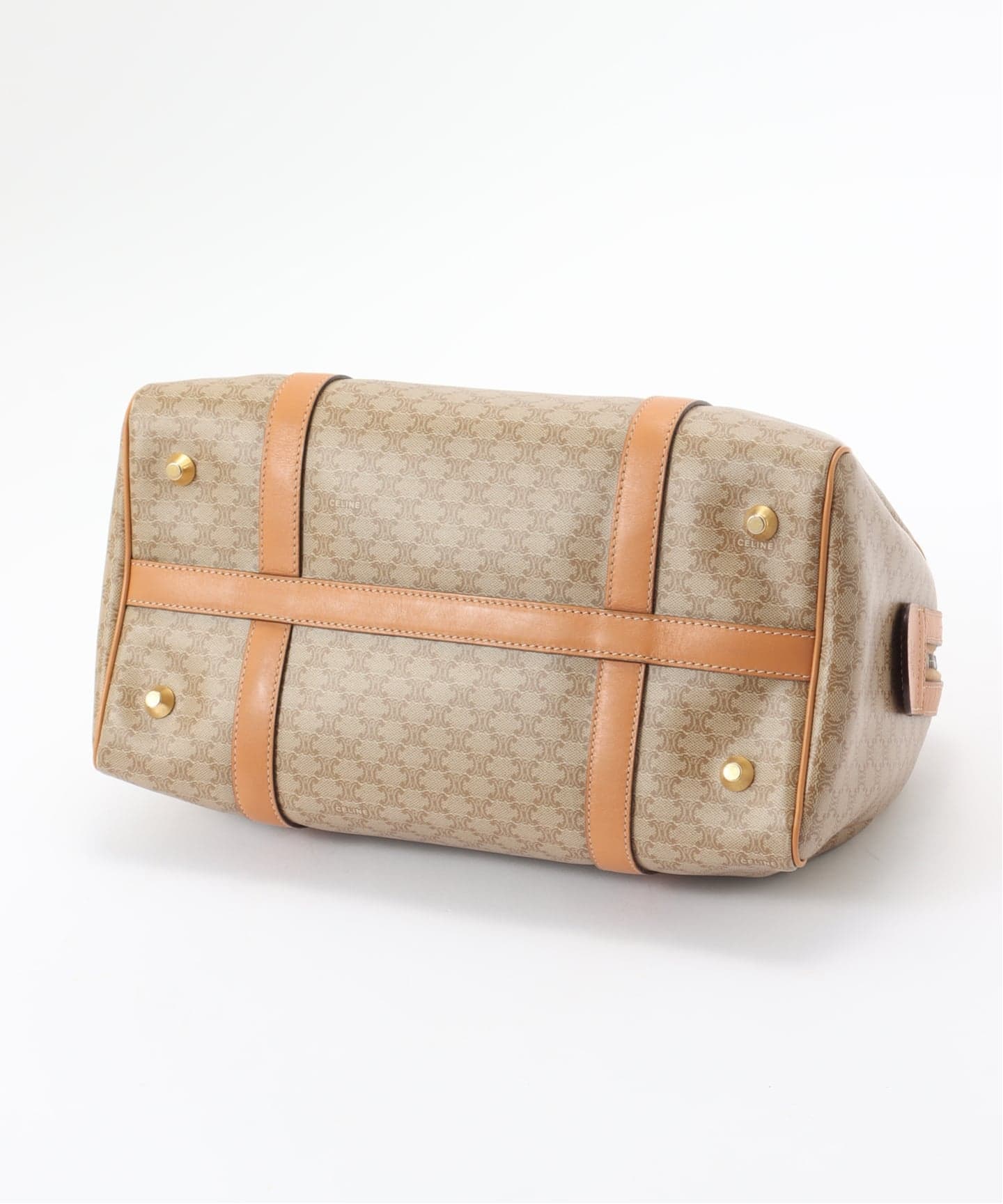 VINTAGE CELINE/セリーヌ】macadam ボストンバッグ 30（ボストンバッグ